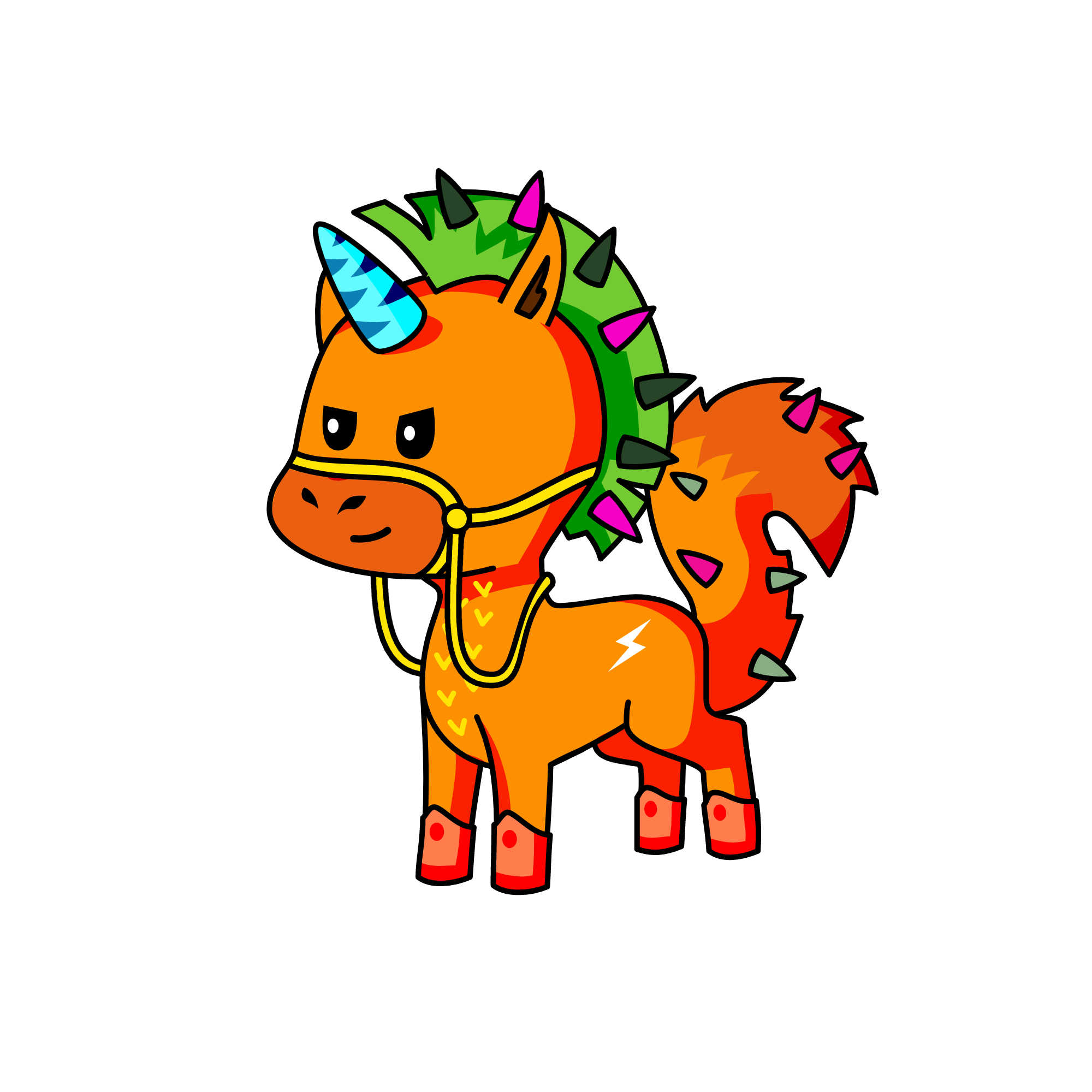 desserta, the unicorn