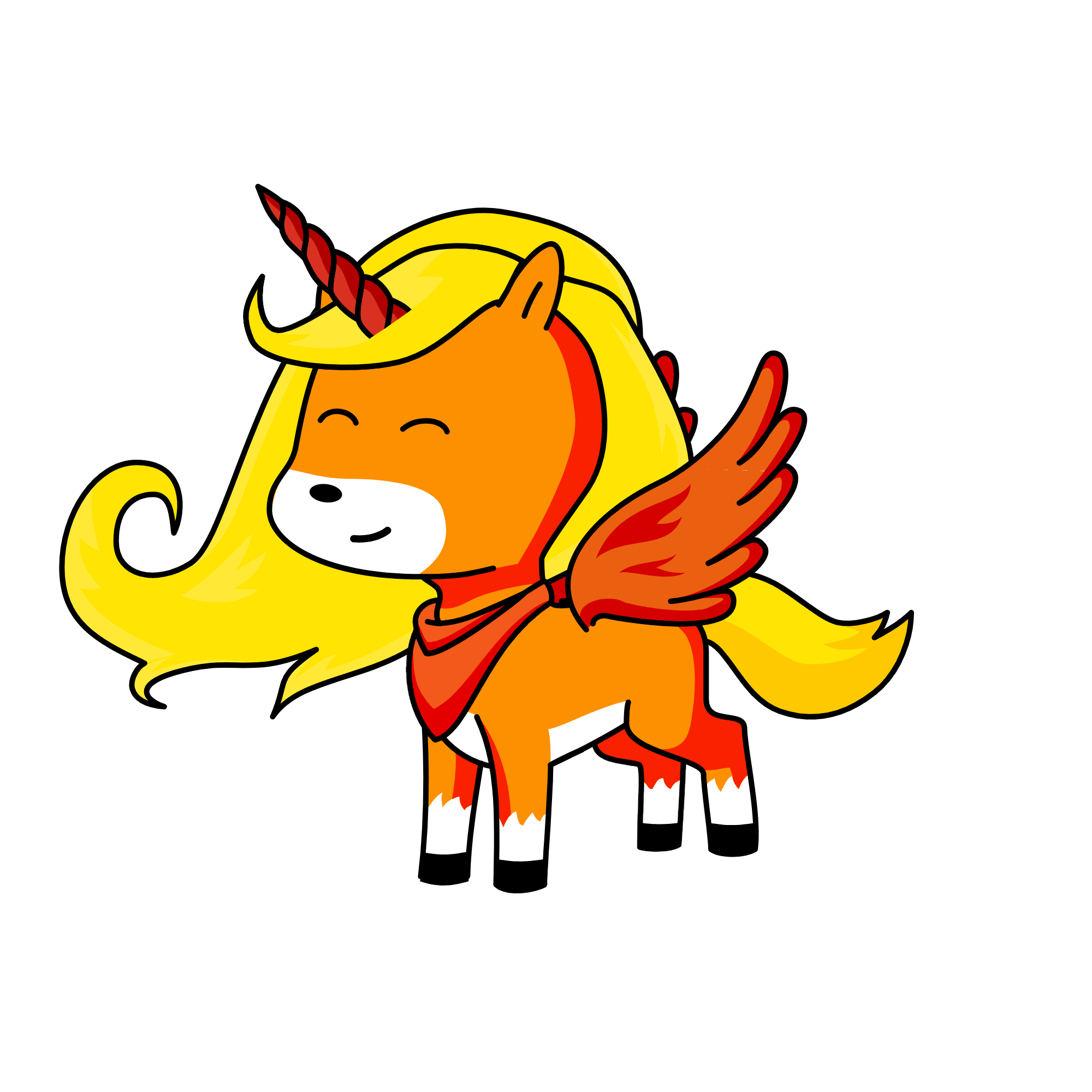 Roxy, the unicorn