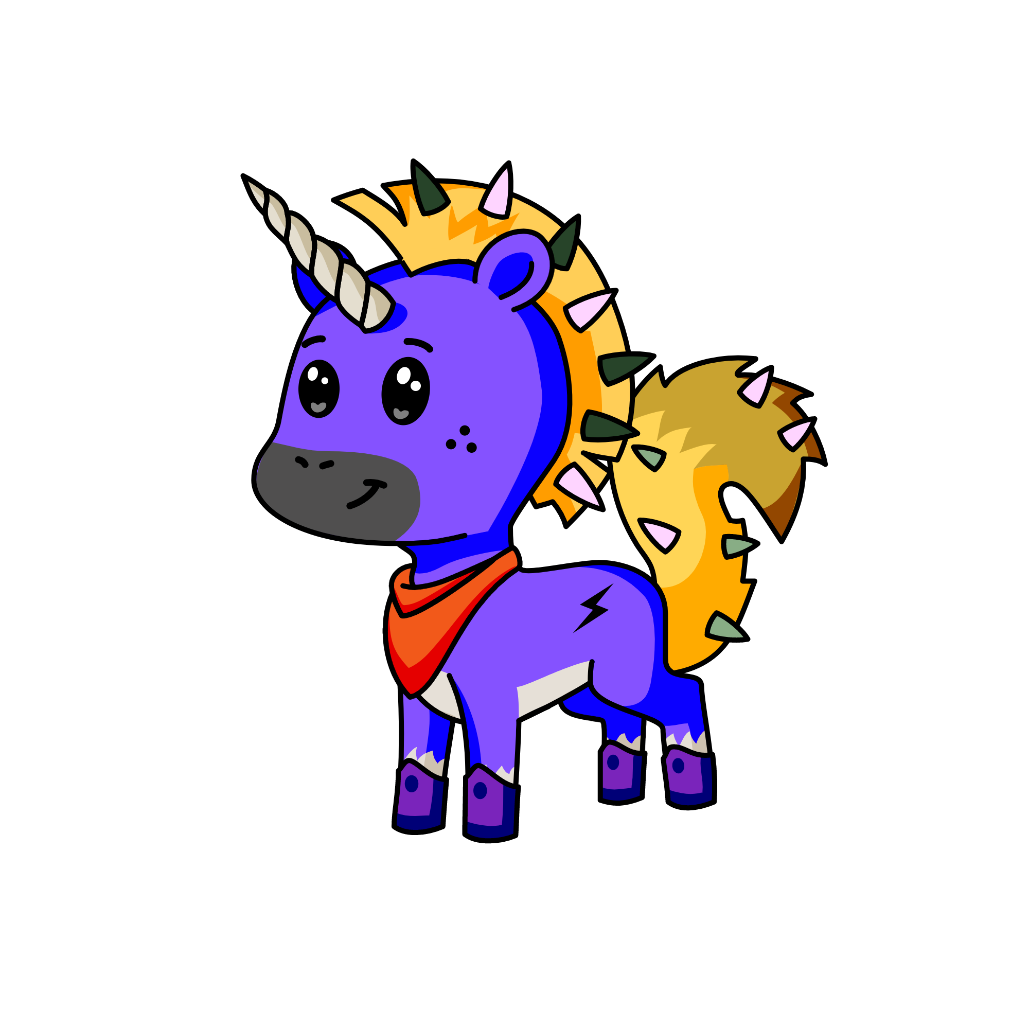 KNIGHT, the unicorn