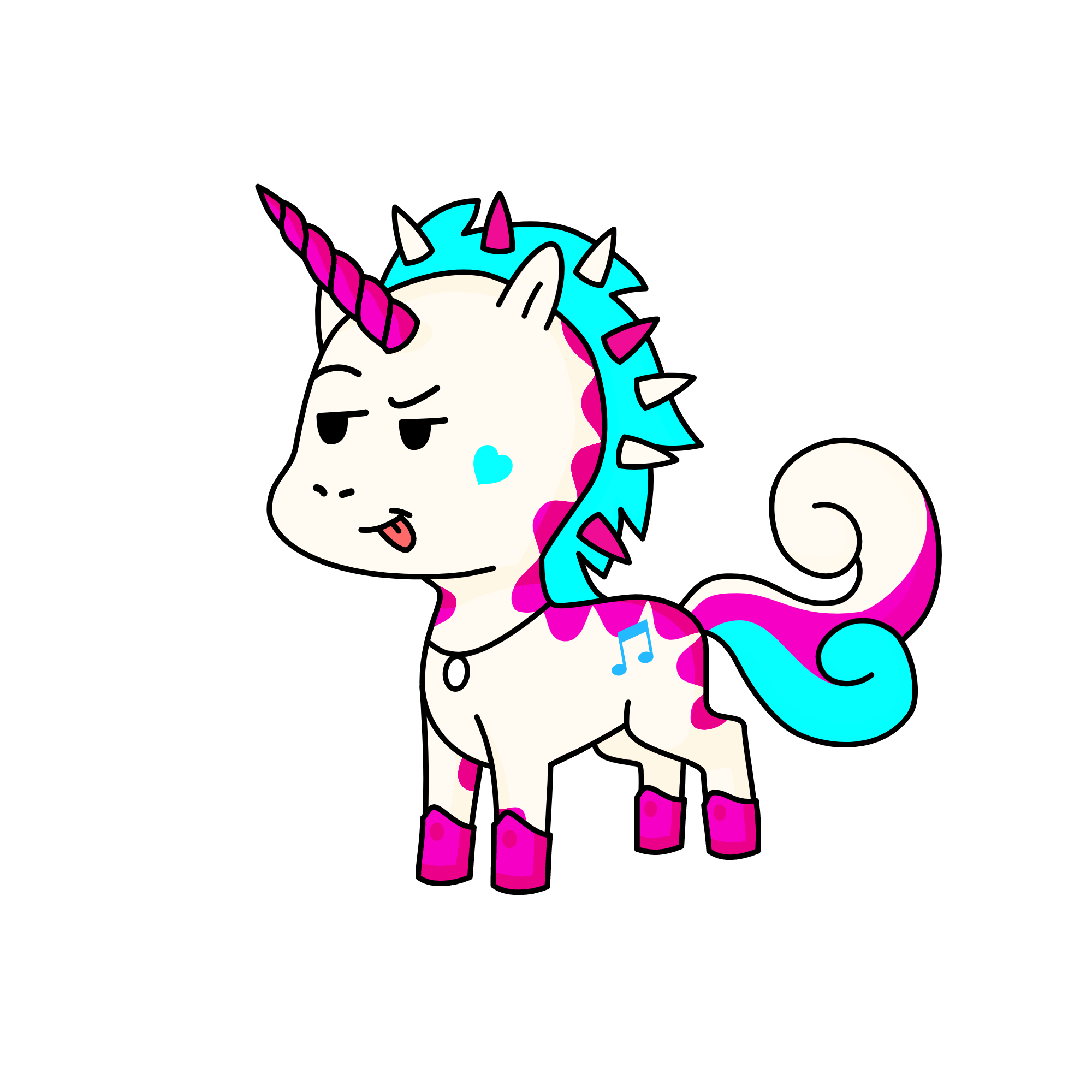 corny , the unicorn