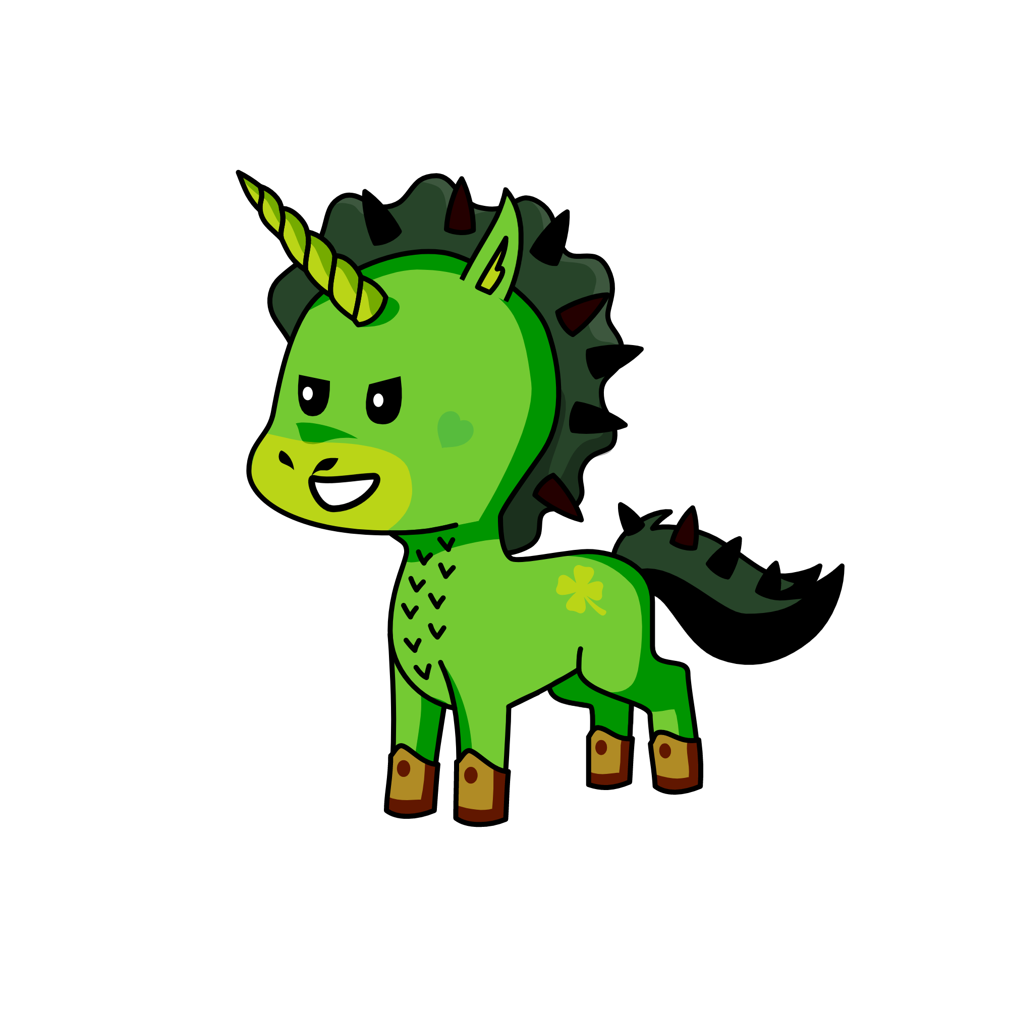 Cactus, the unicorn