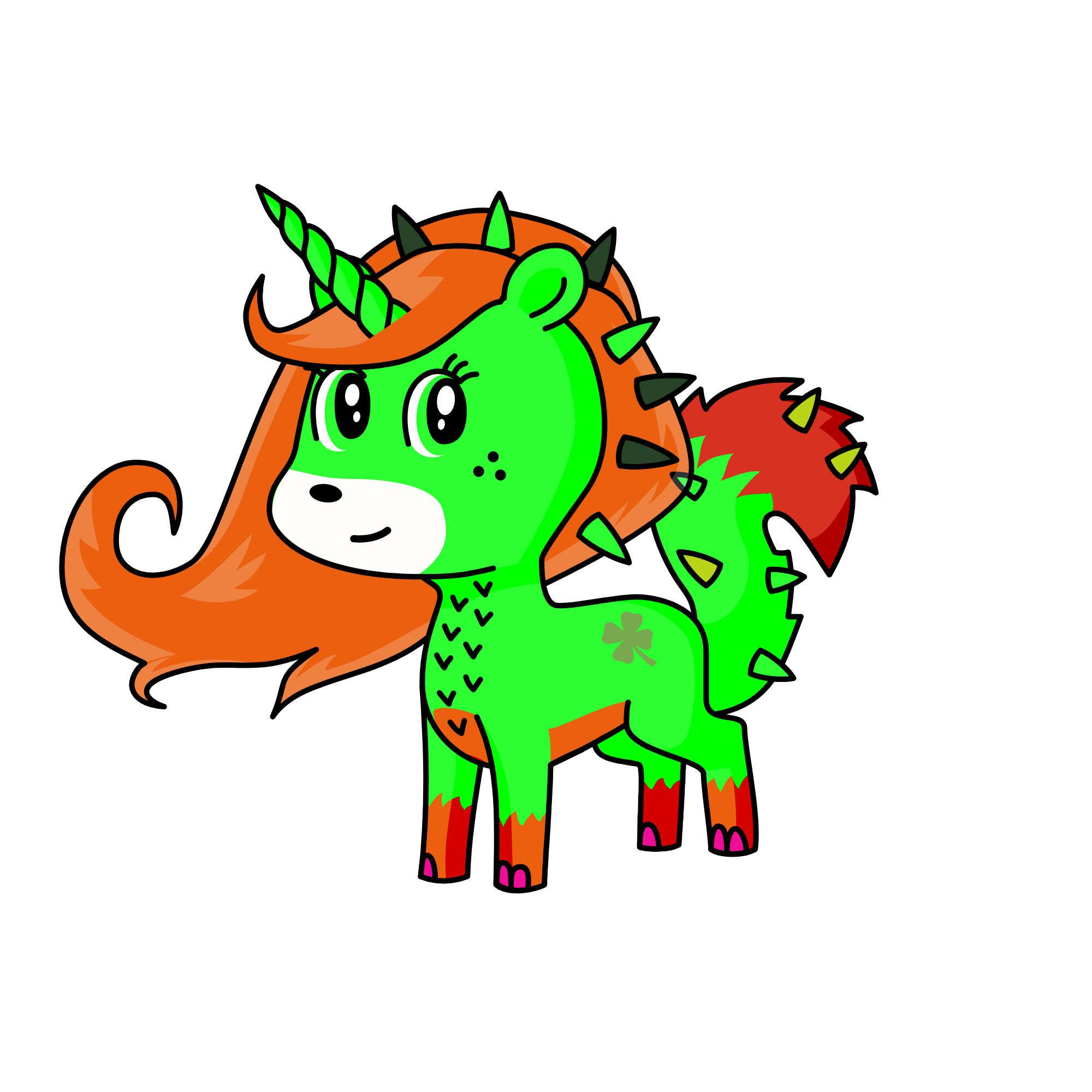 florafox, the unicorn