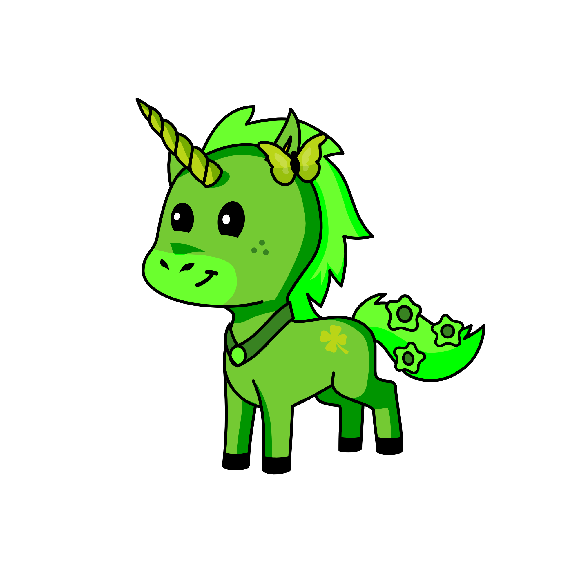 , the unicorn
