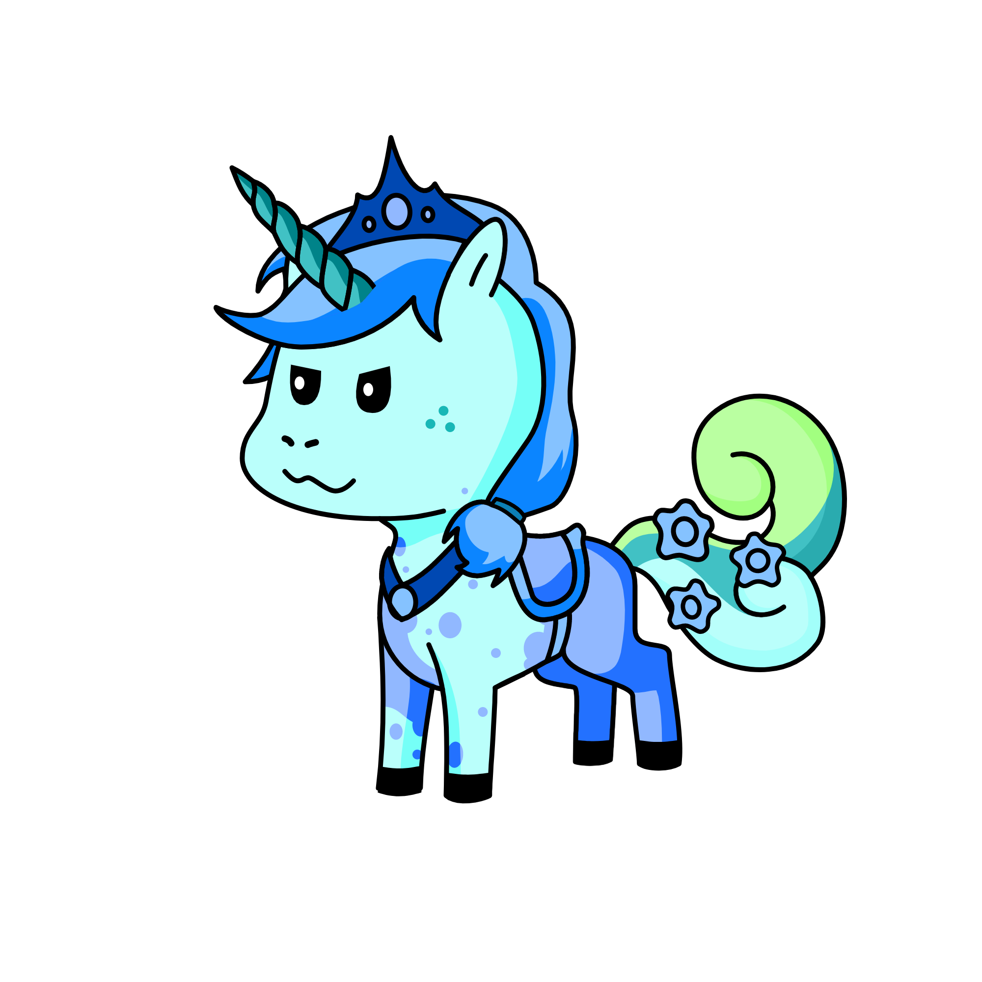 Ice Mistress , the unicorn