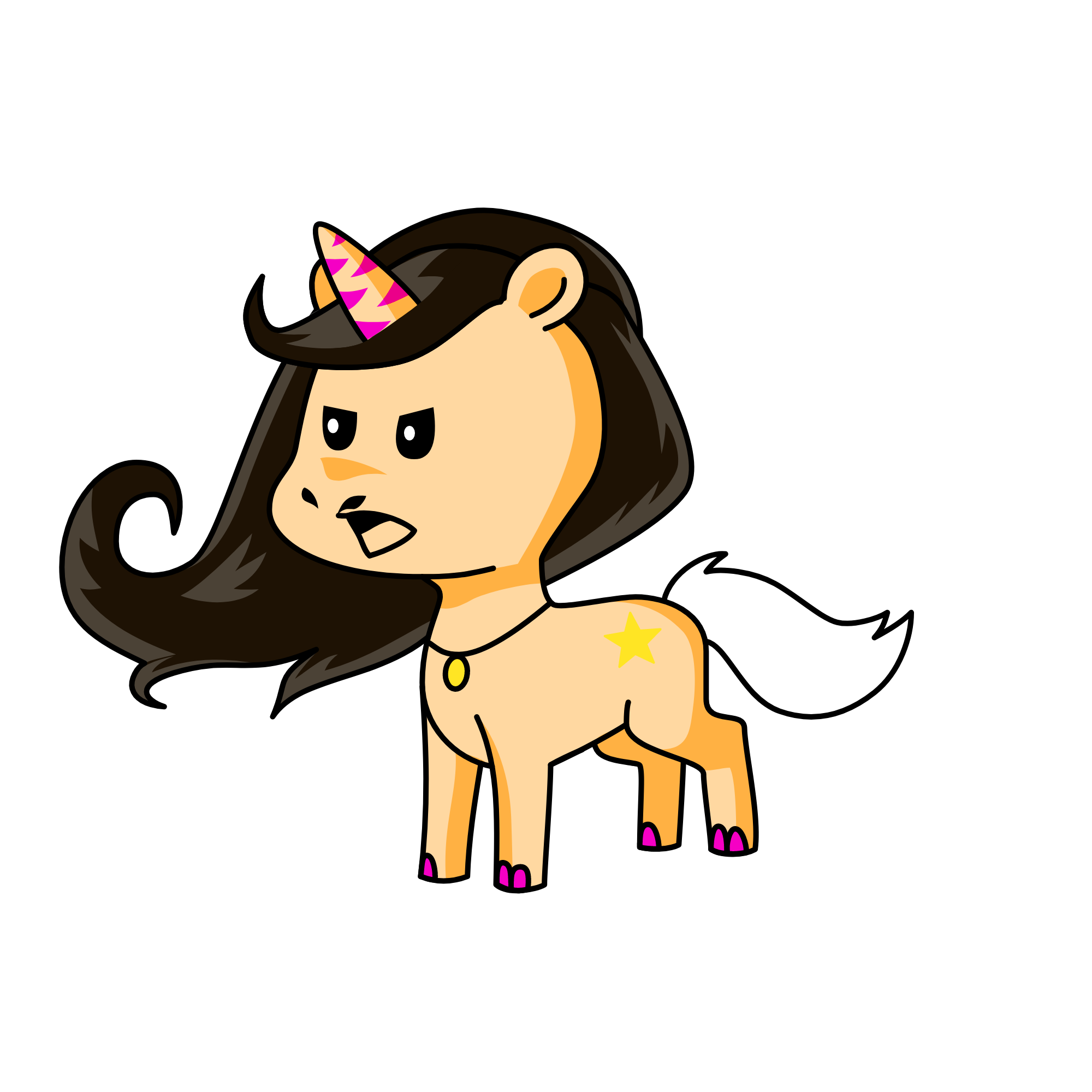 my teacher, the unicorn