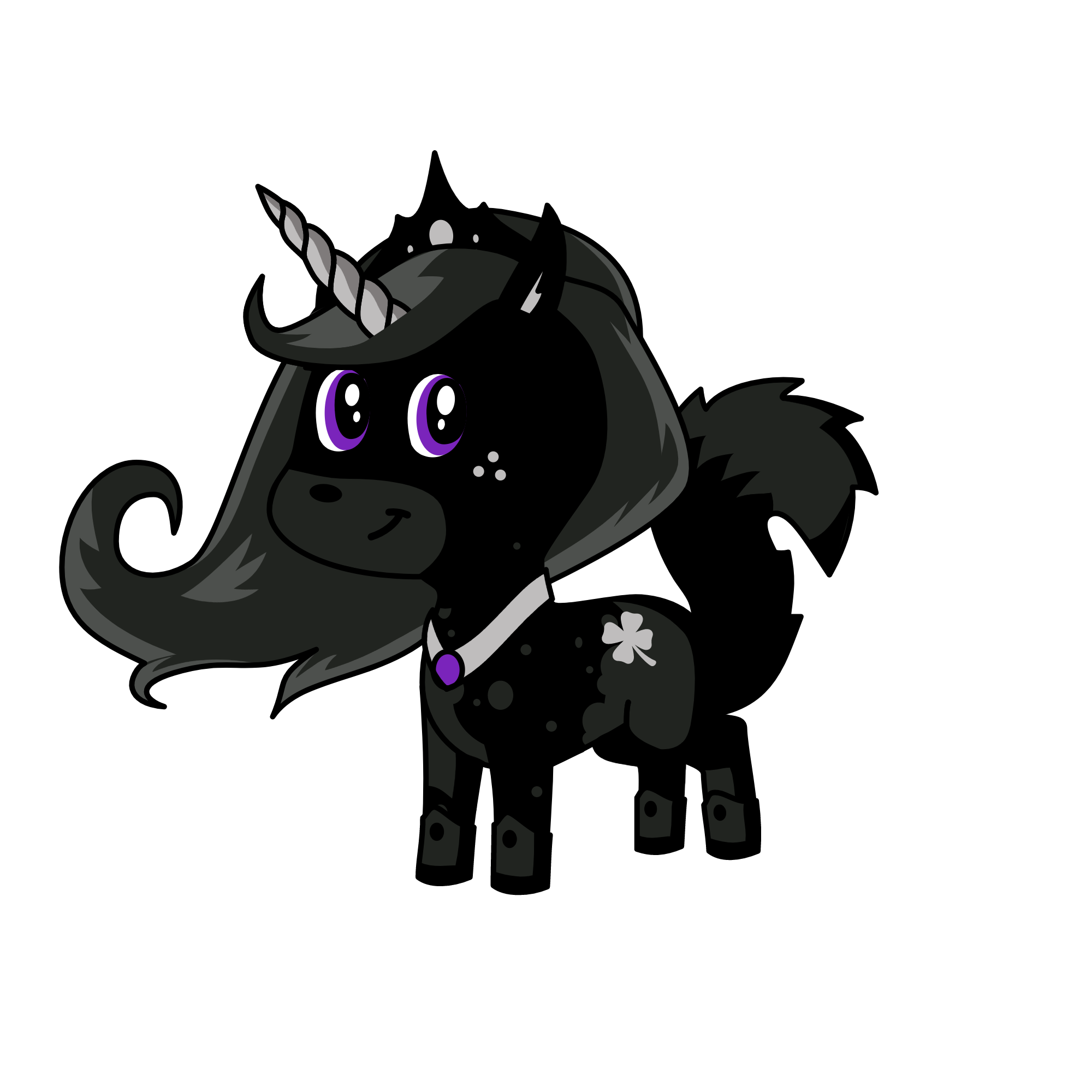 midnight, the unicorn