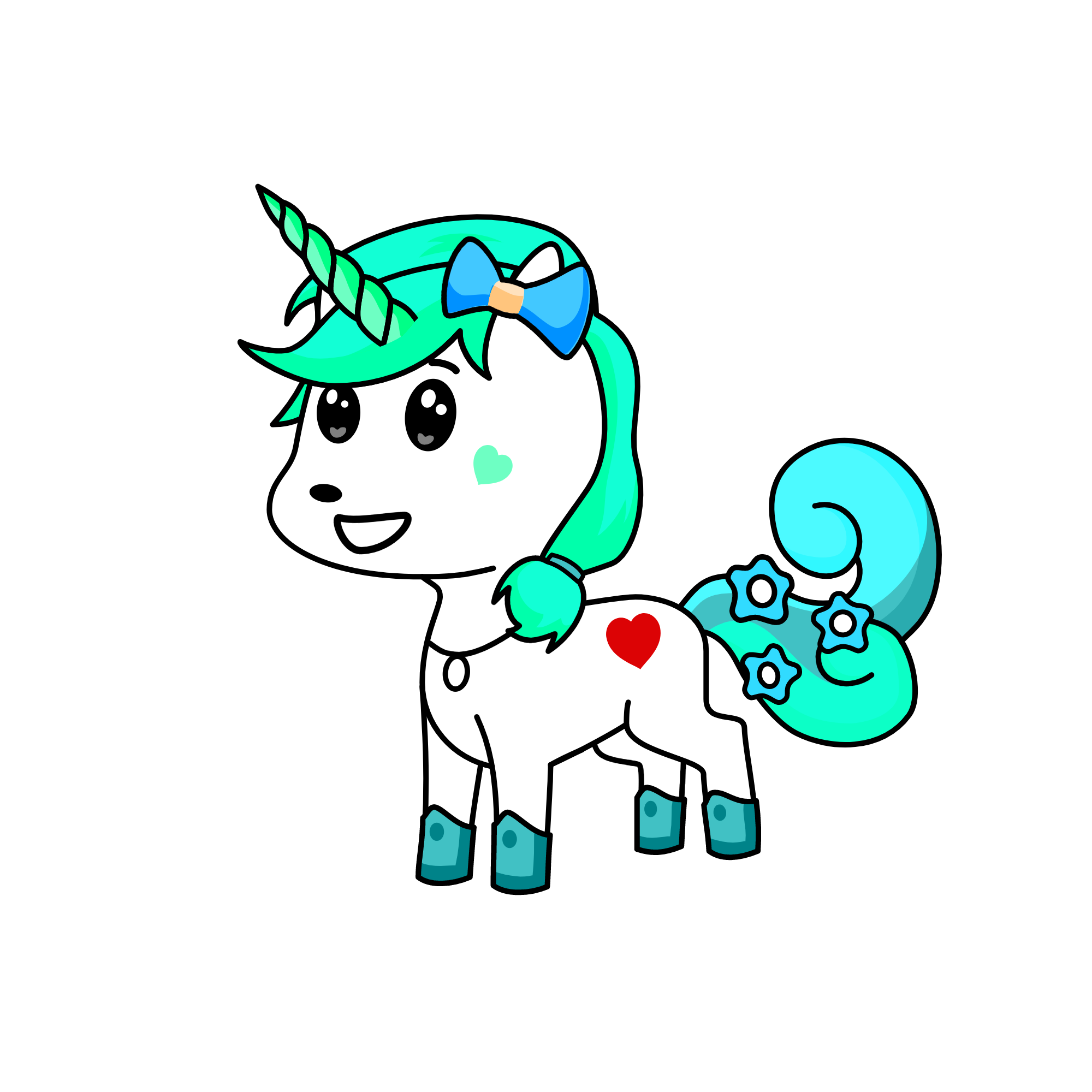 nevaeh, the unicorn