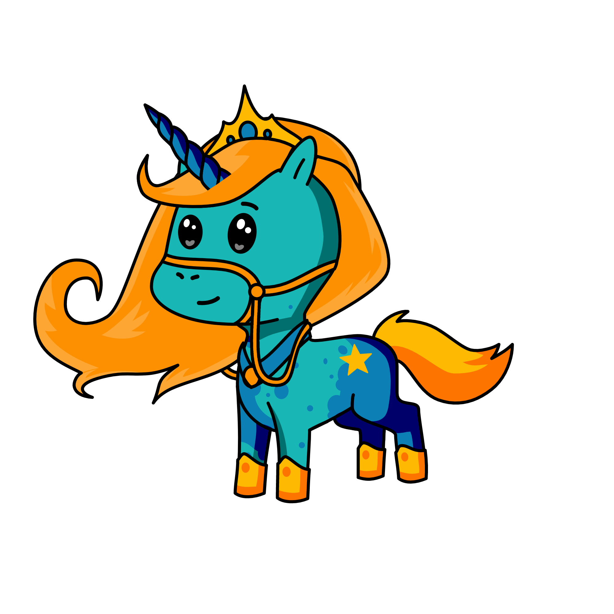 cal, the unicorn
