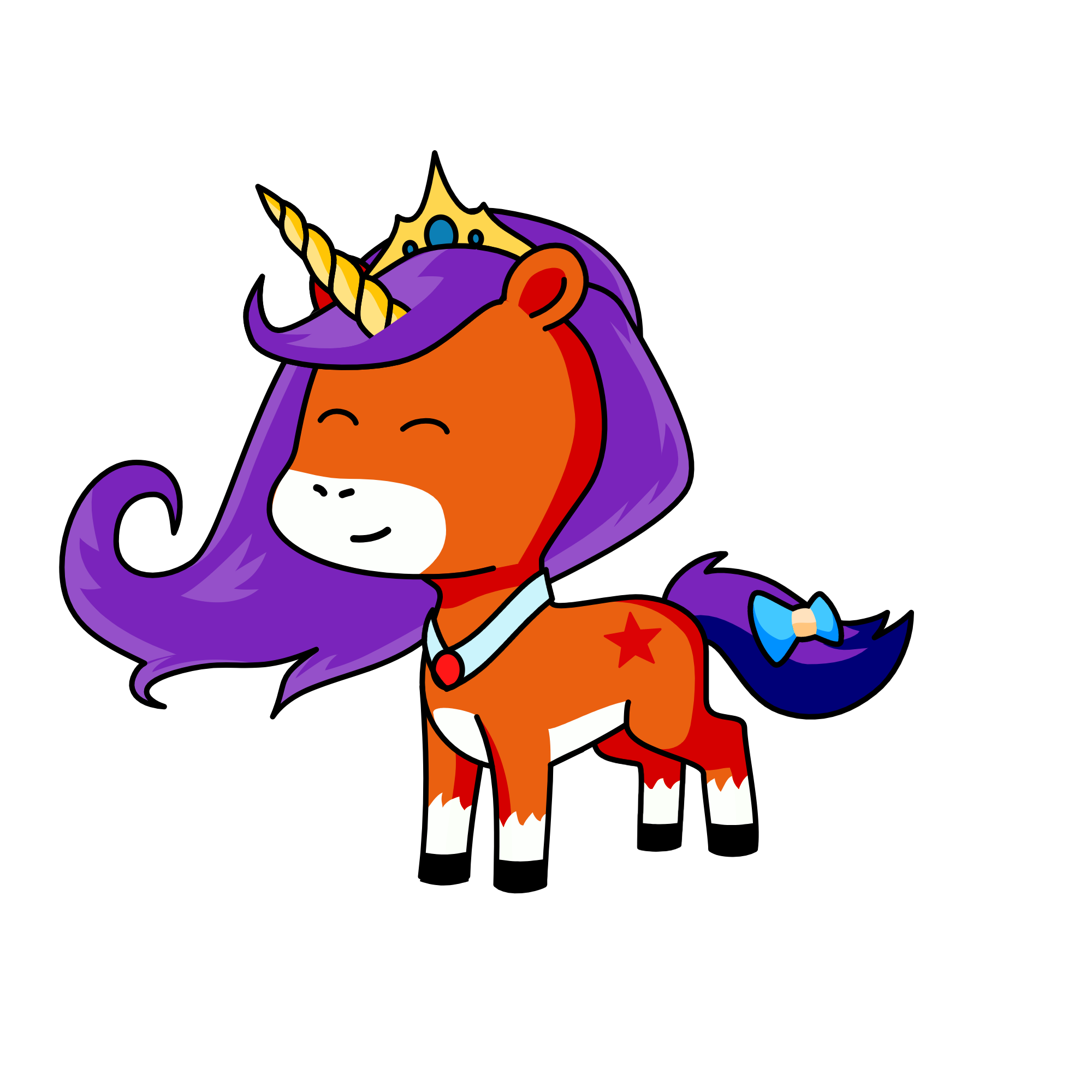 mina, the unicorn