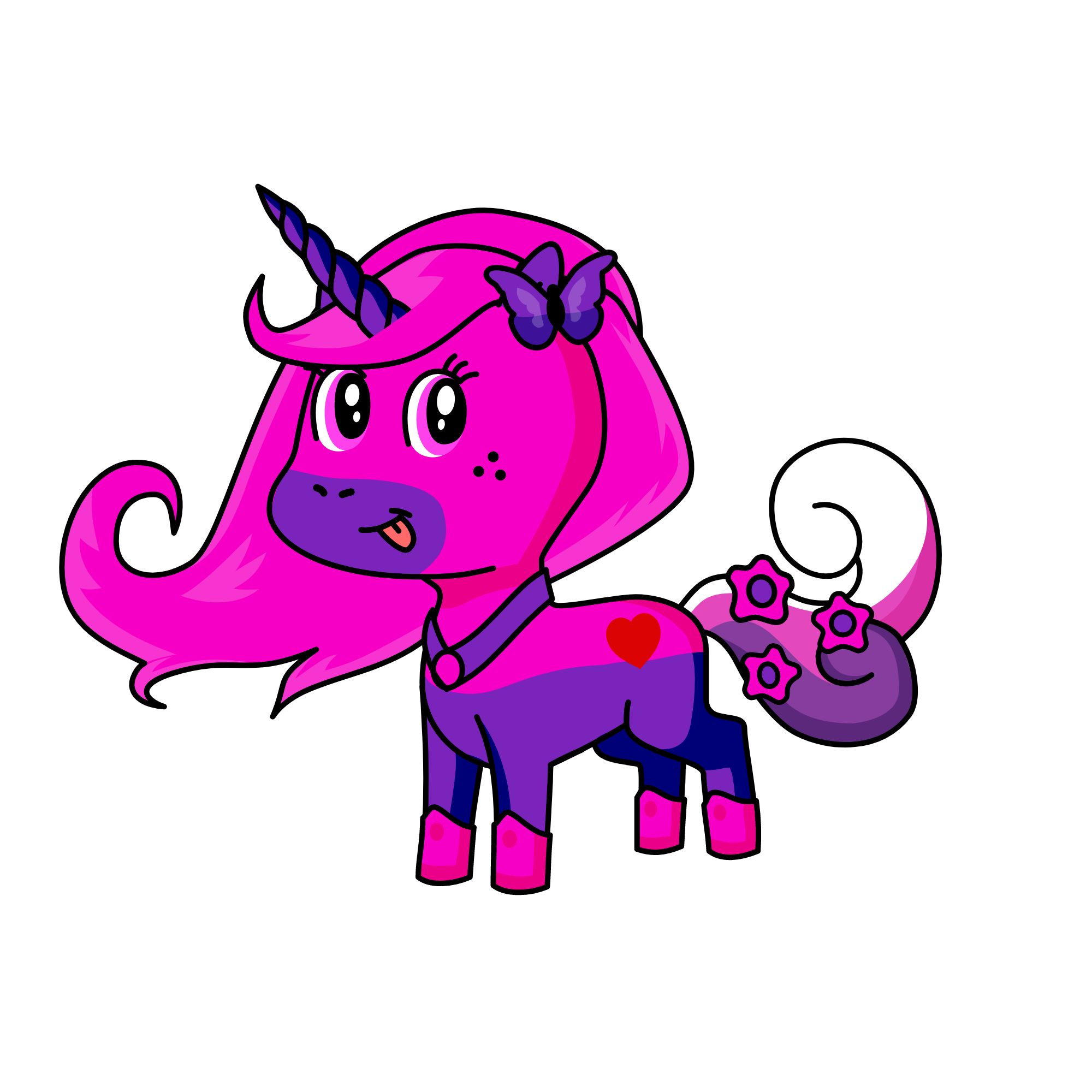 miki, the unicorn
