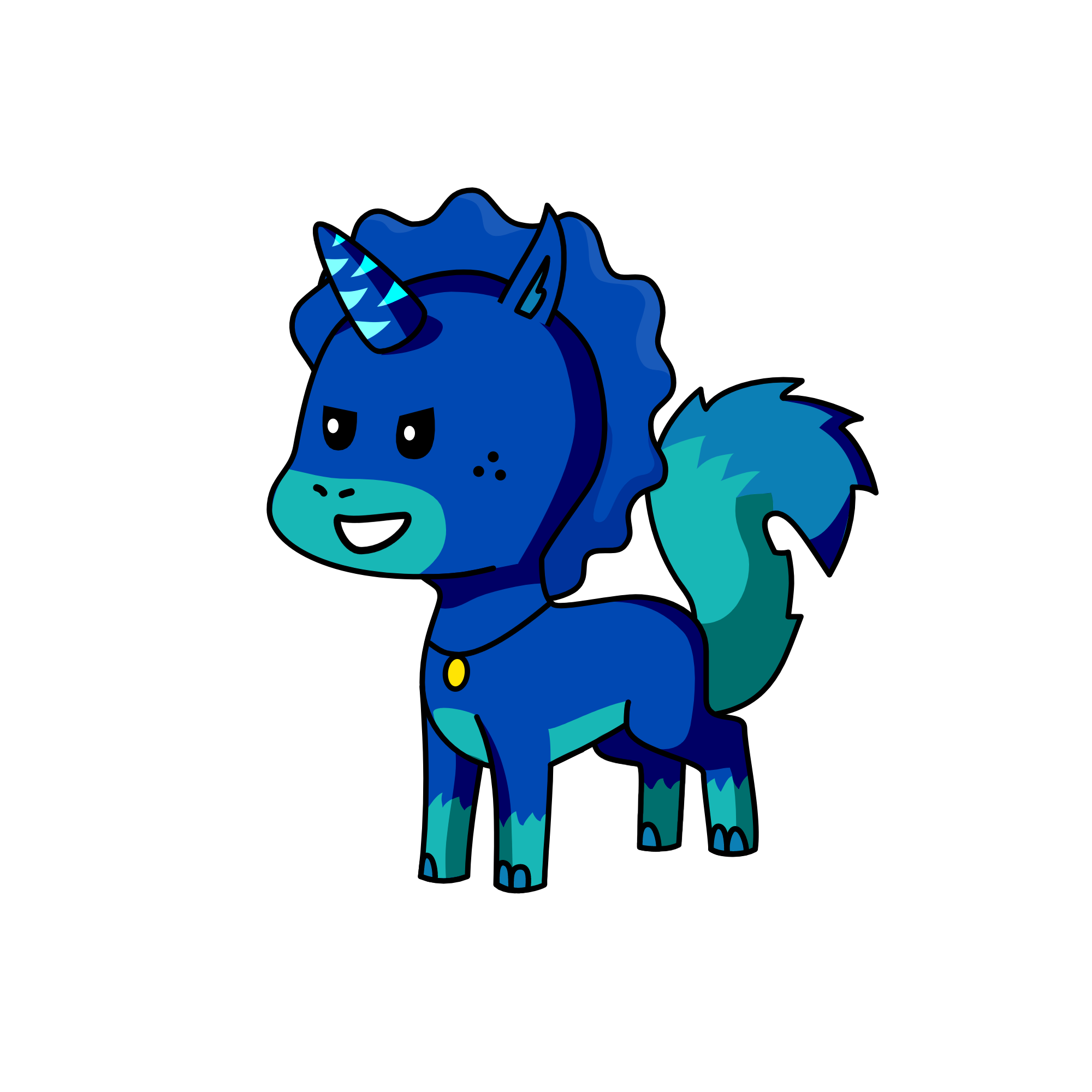 bella, the unicorn