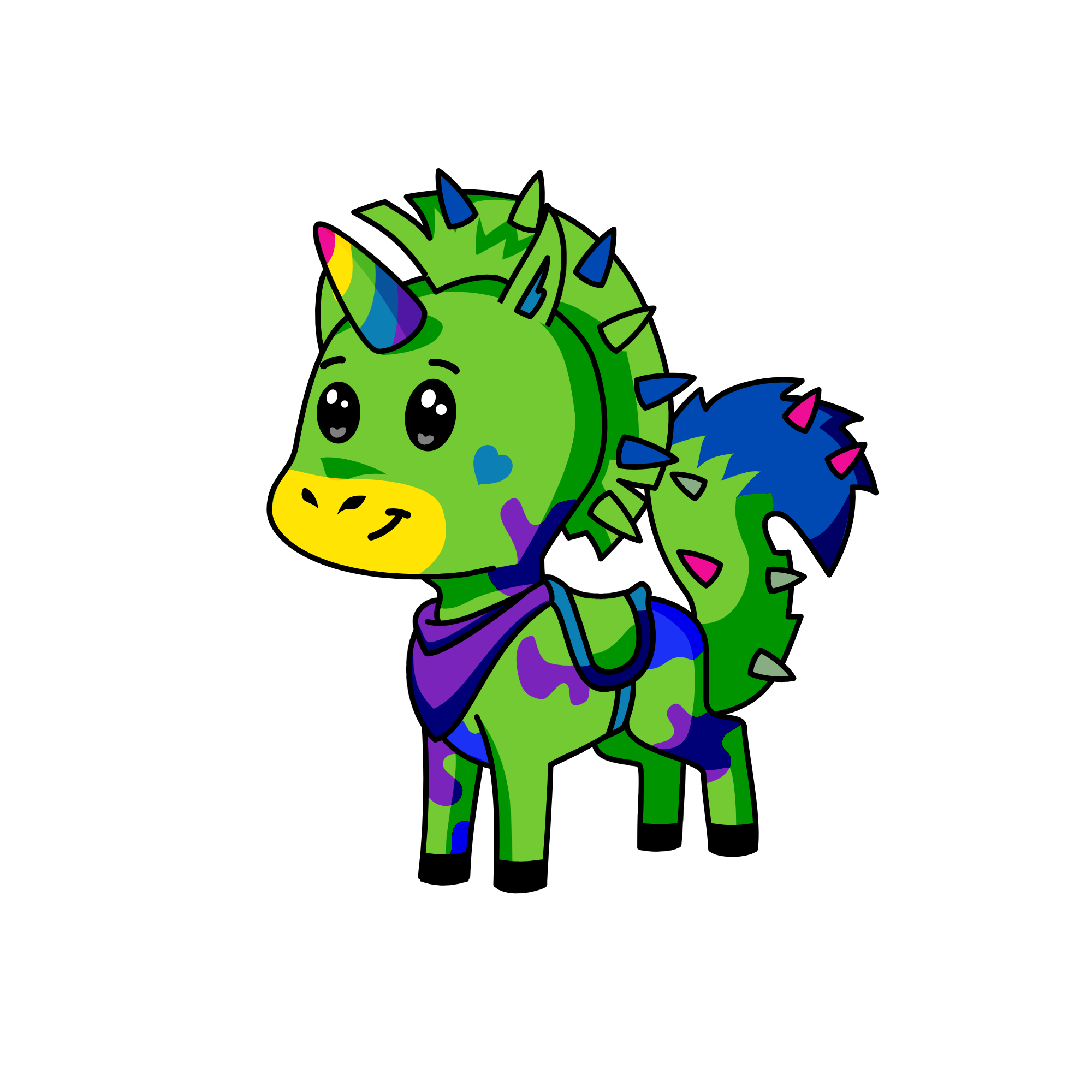 austin, the unicorn