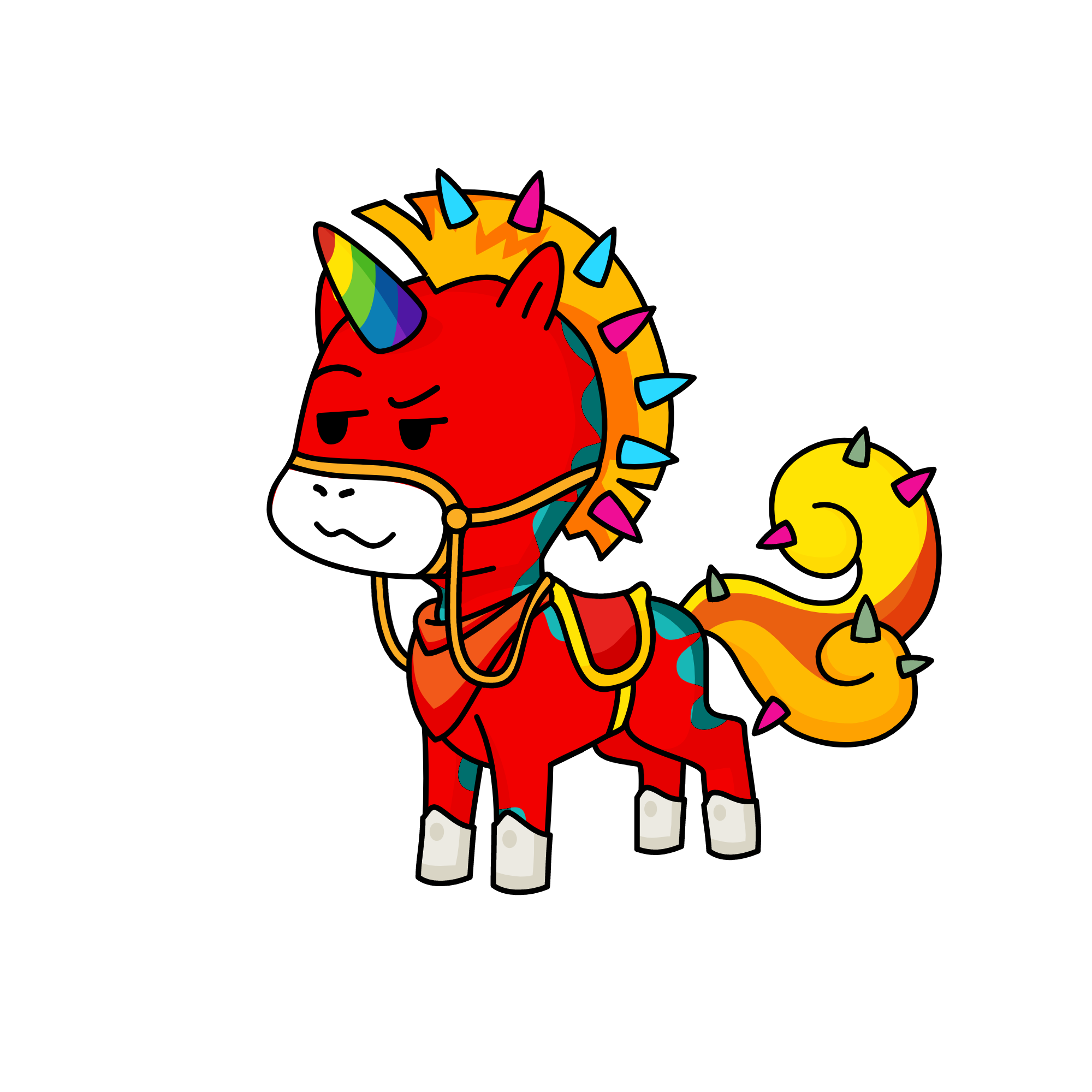 rock, the unicorn