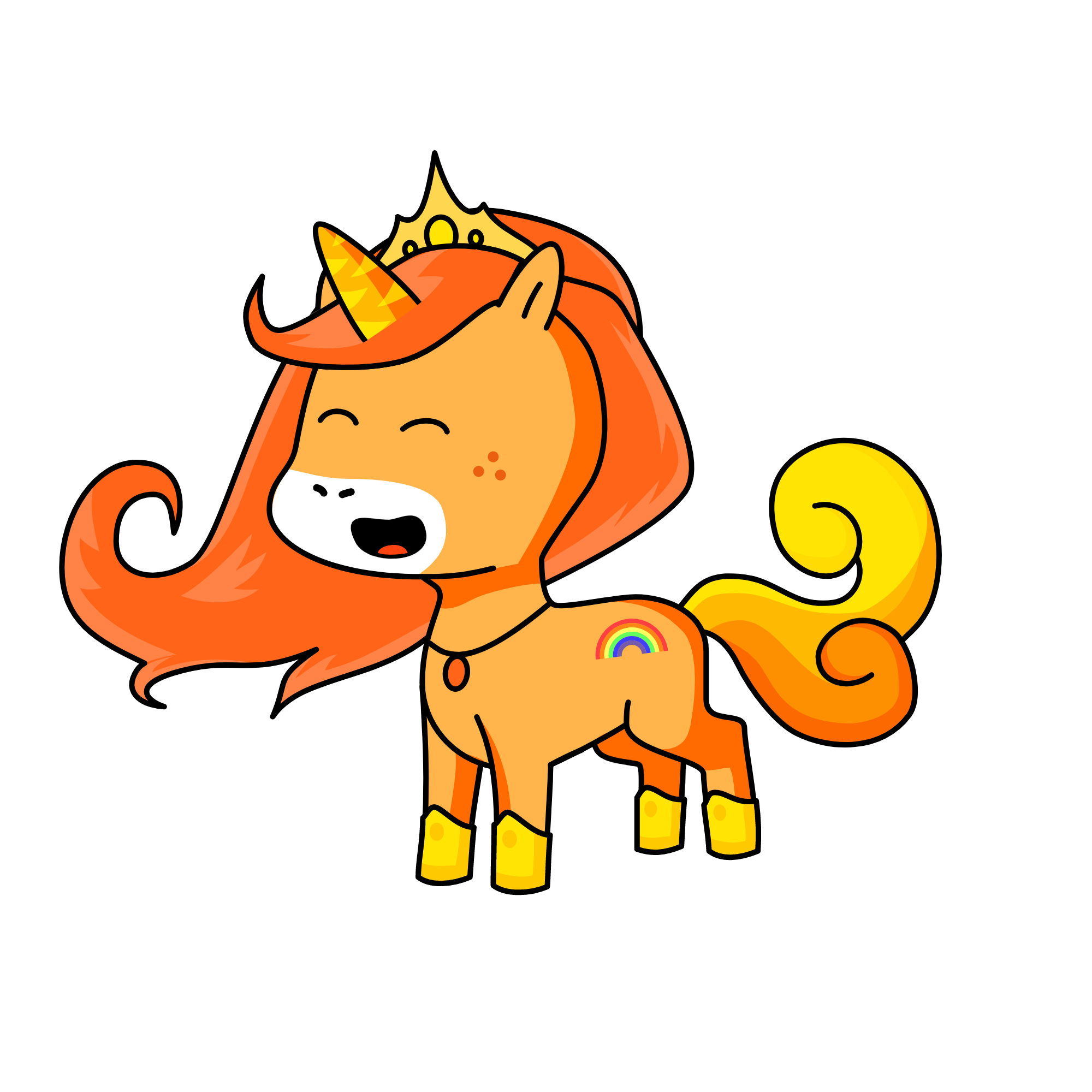 sunshine, the unicorn