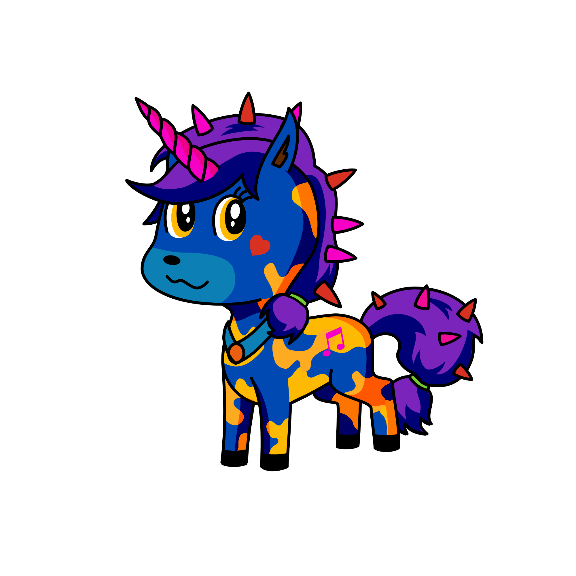 love thorn, the unicorn