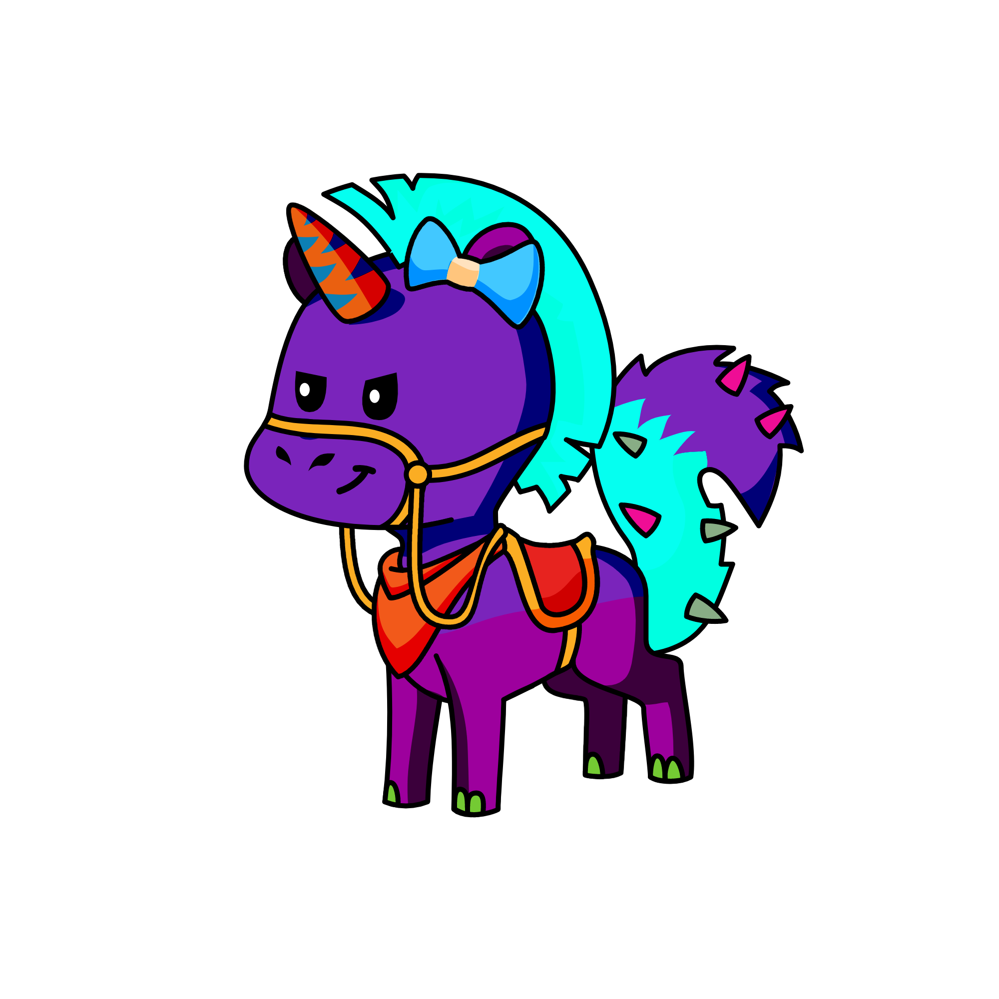 ugly mistake, the unicorn