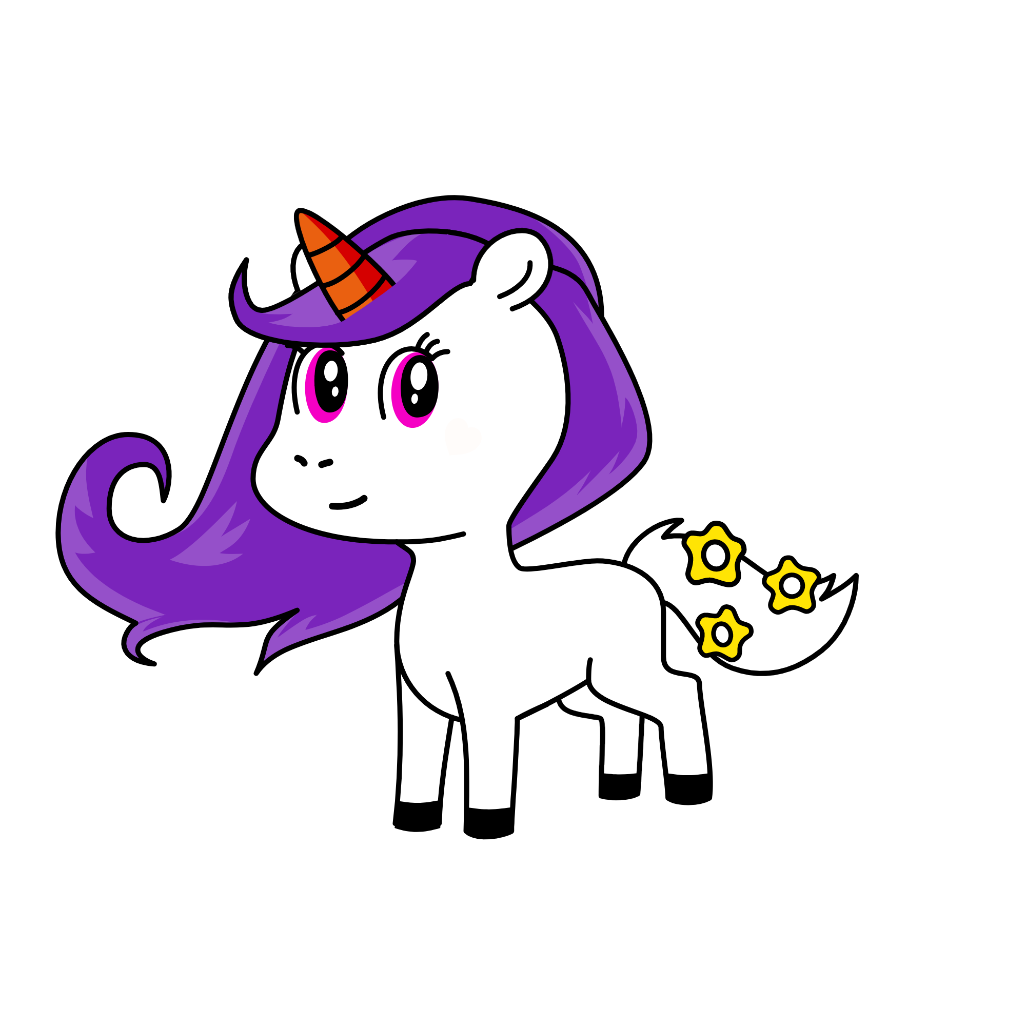 lily, the unicorn