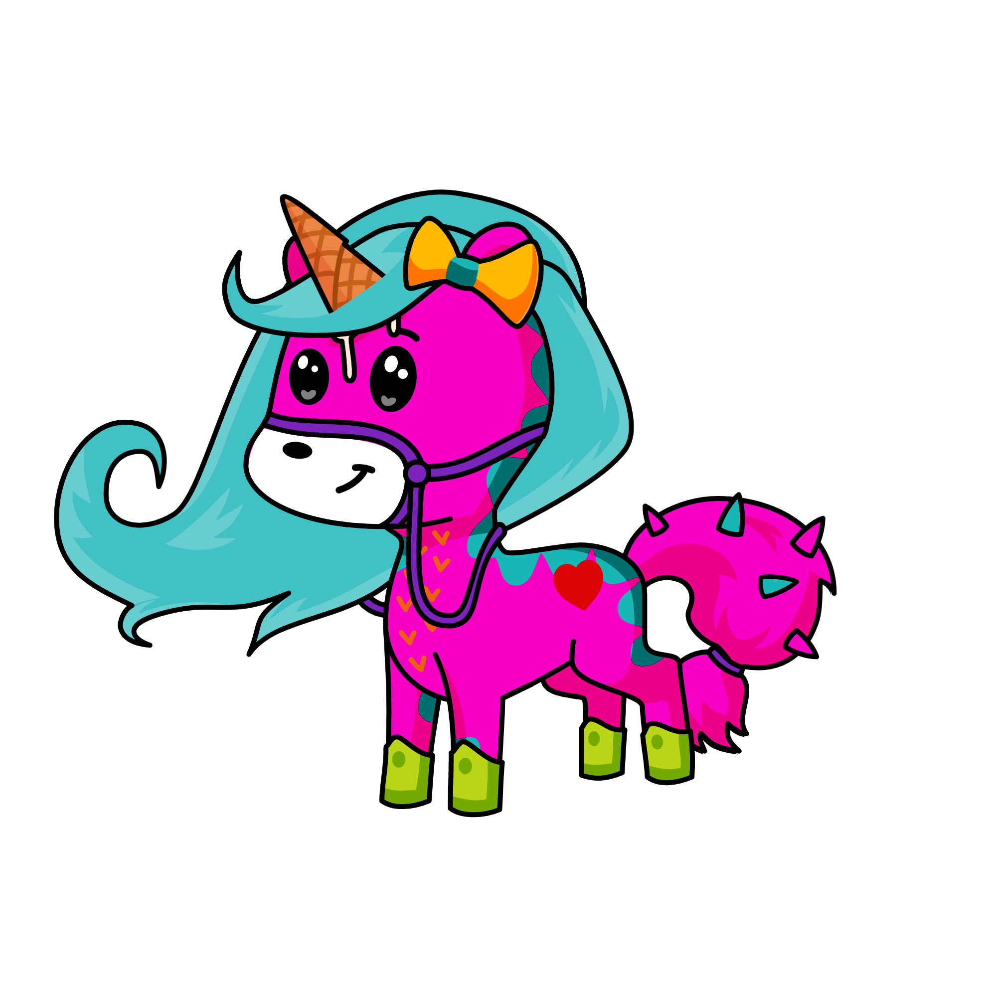 , the unicorn
