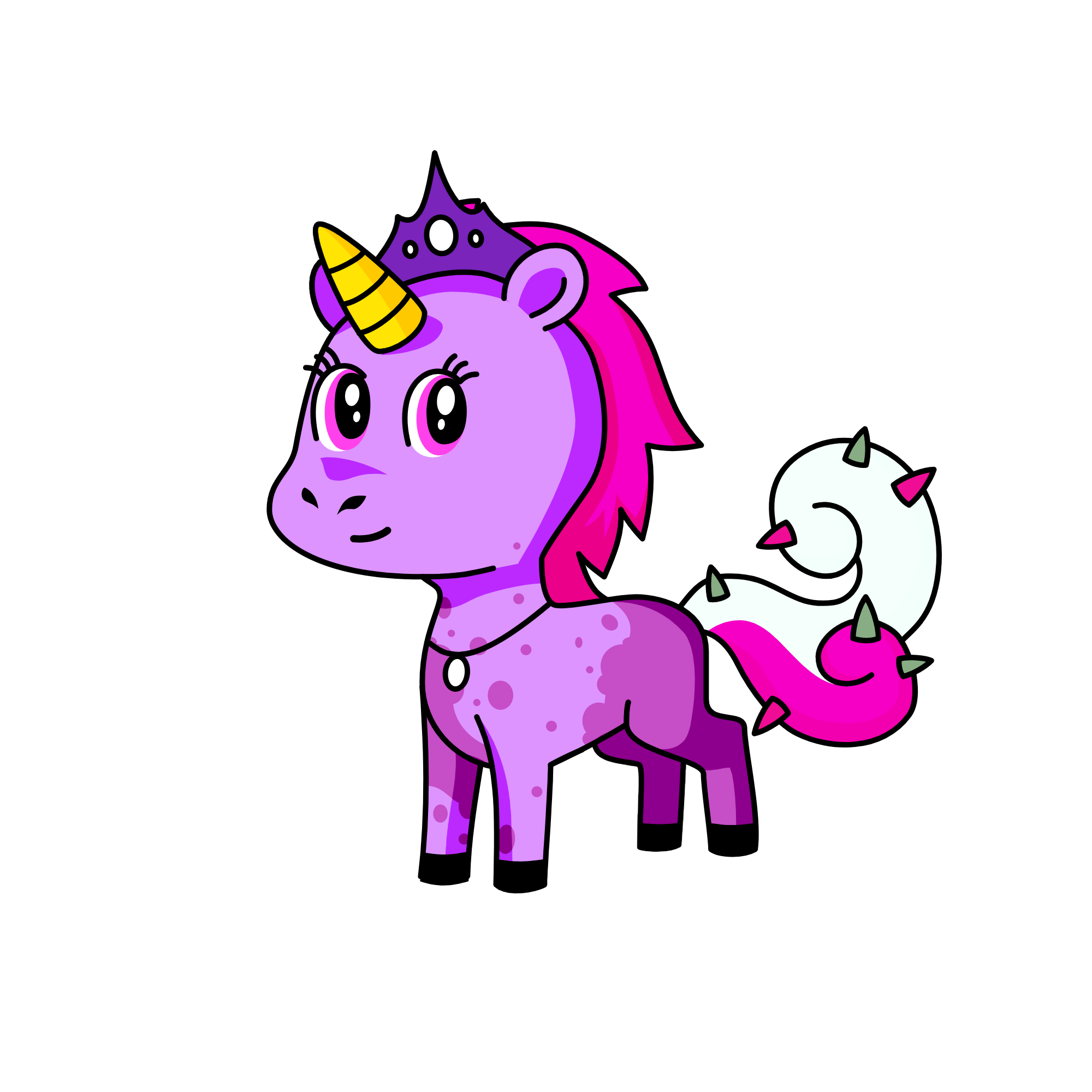pepsie, the unicorn