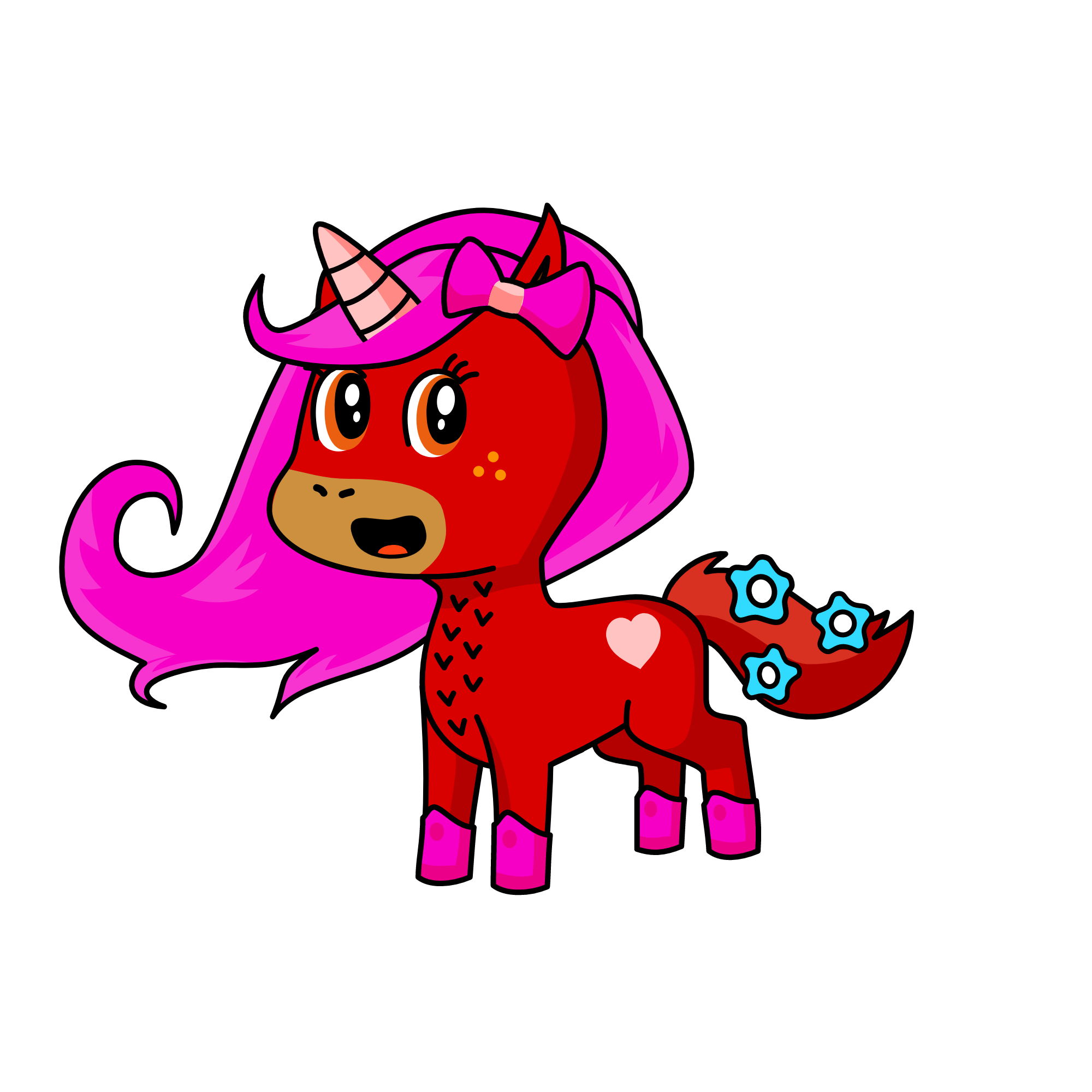 kiki, the unicorn