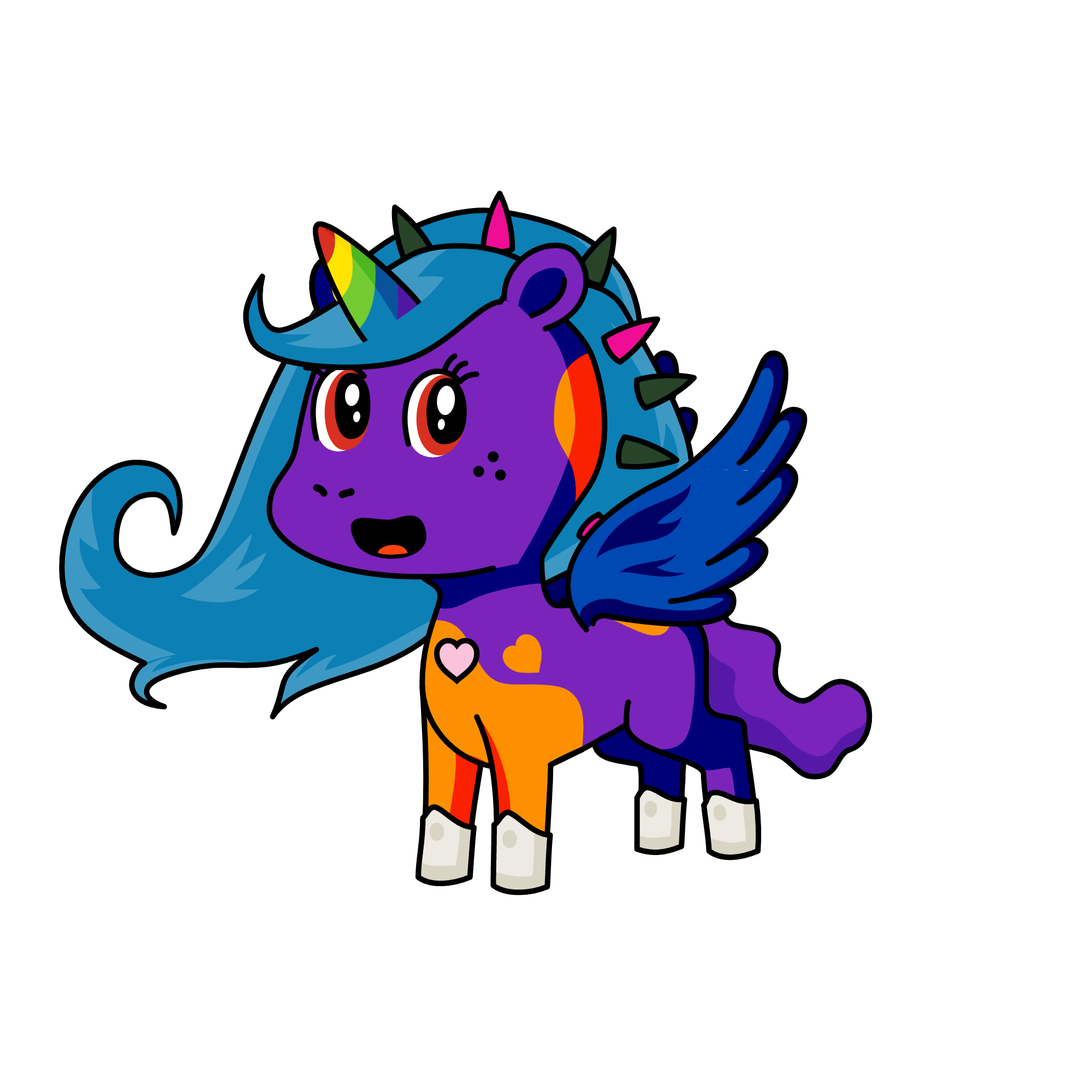 mira, the unicorn