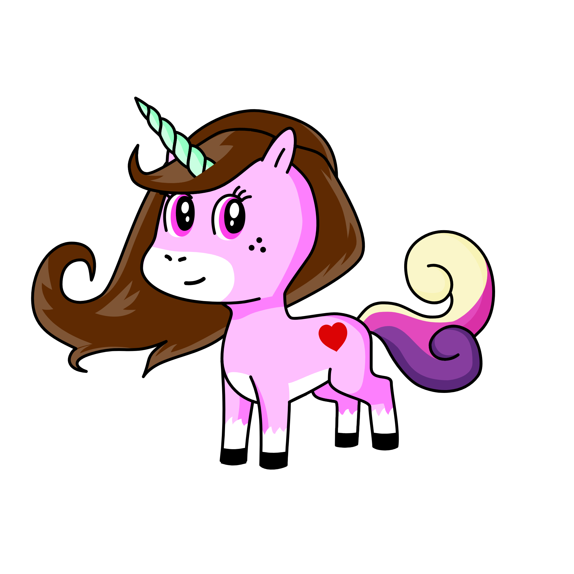 Magic, the unicorn
