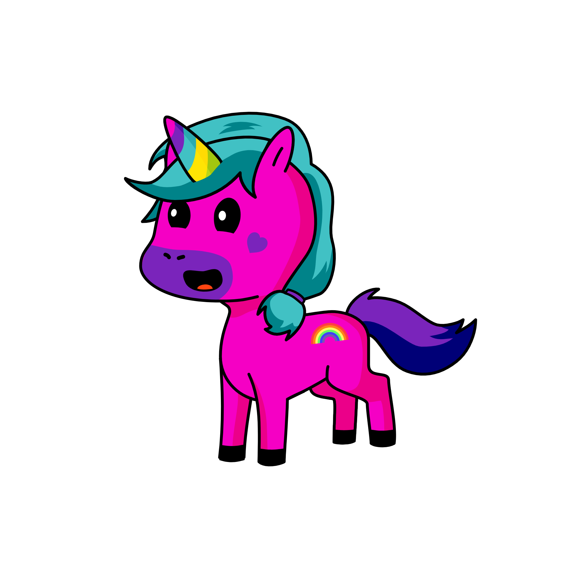 ava, the unicorn