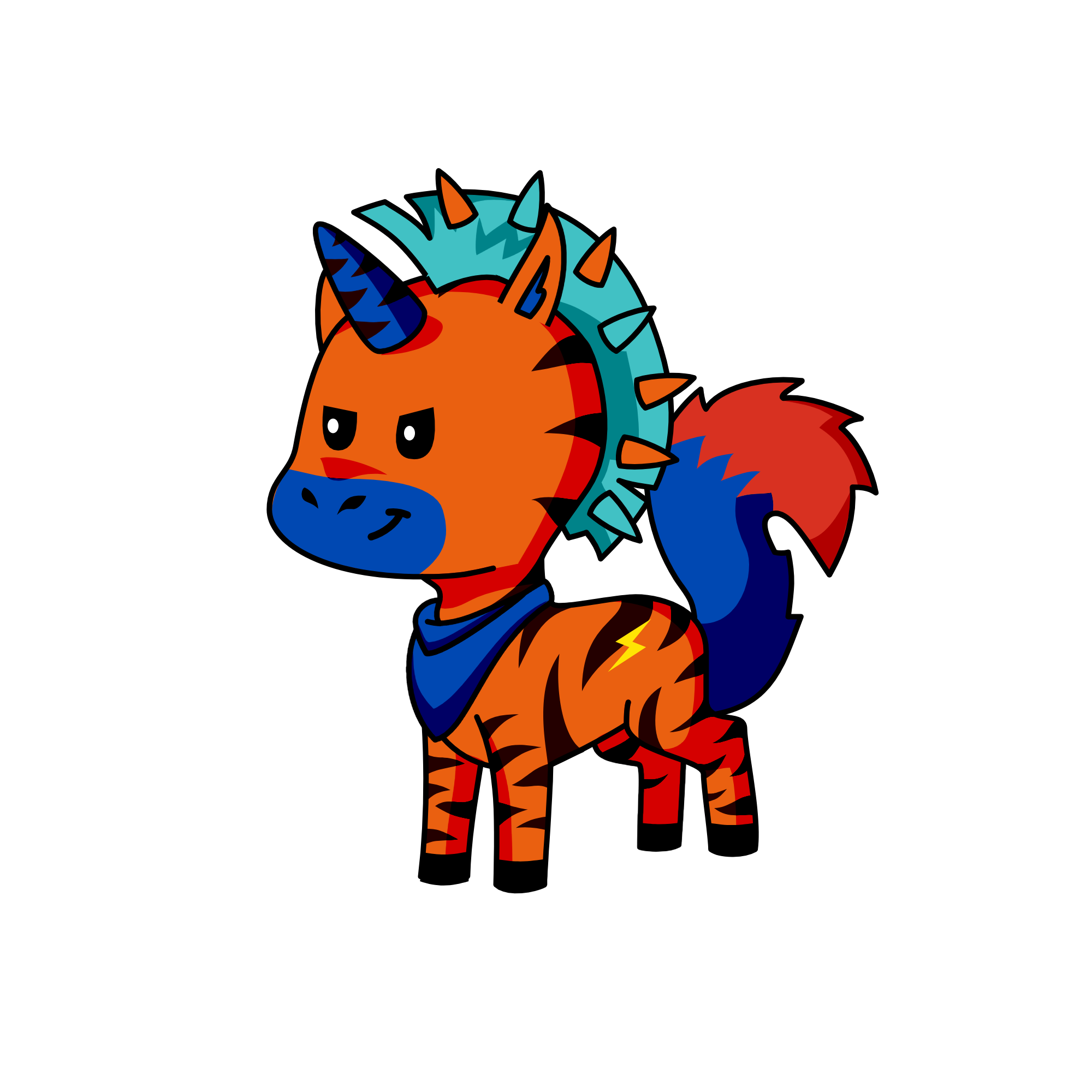 dj, the unicorn