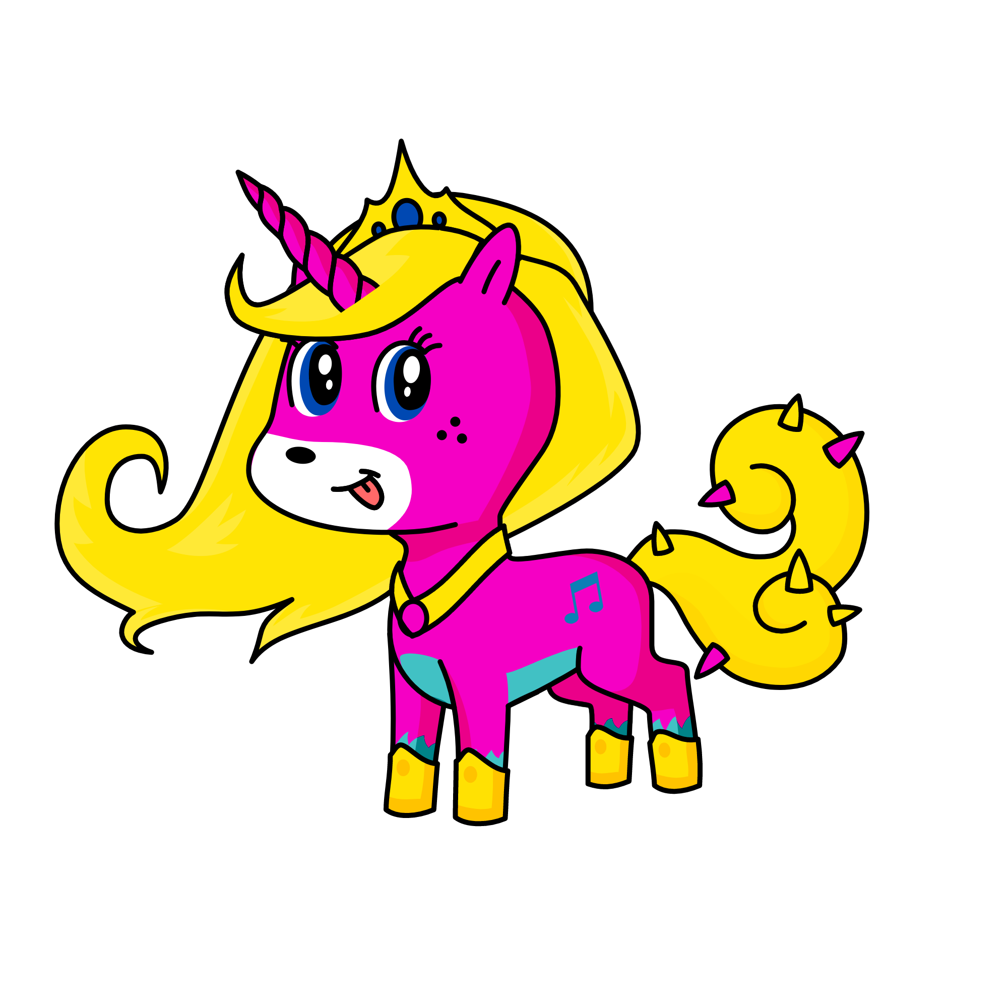 lilly, the unicorn