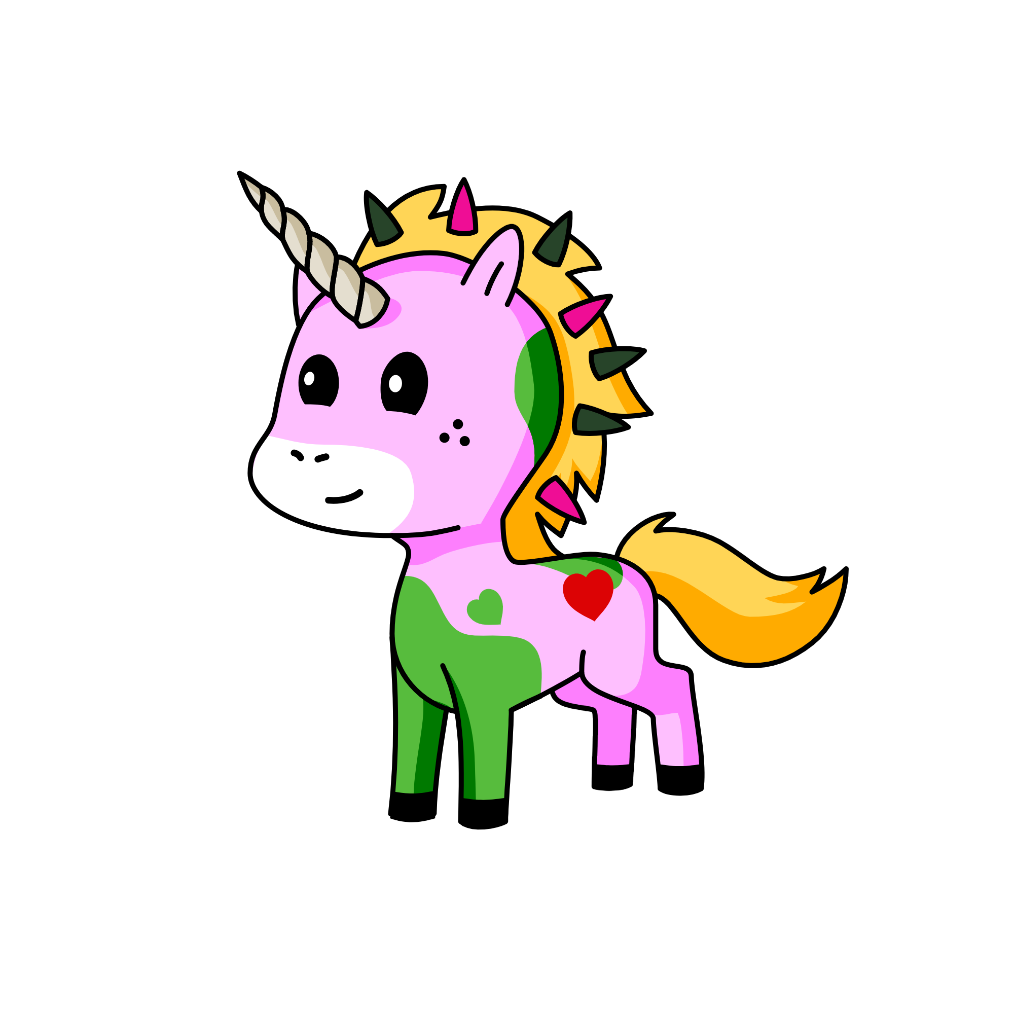 , the unicorn