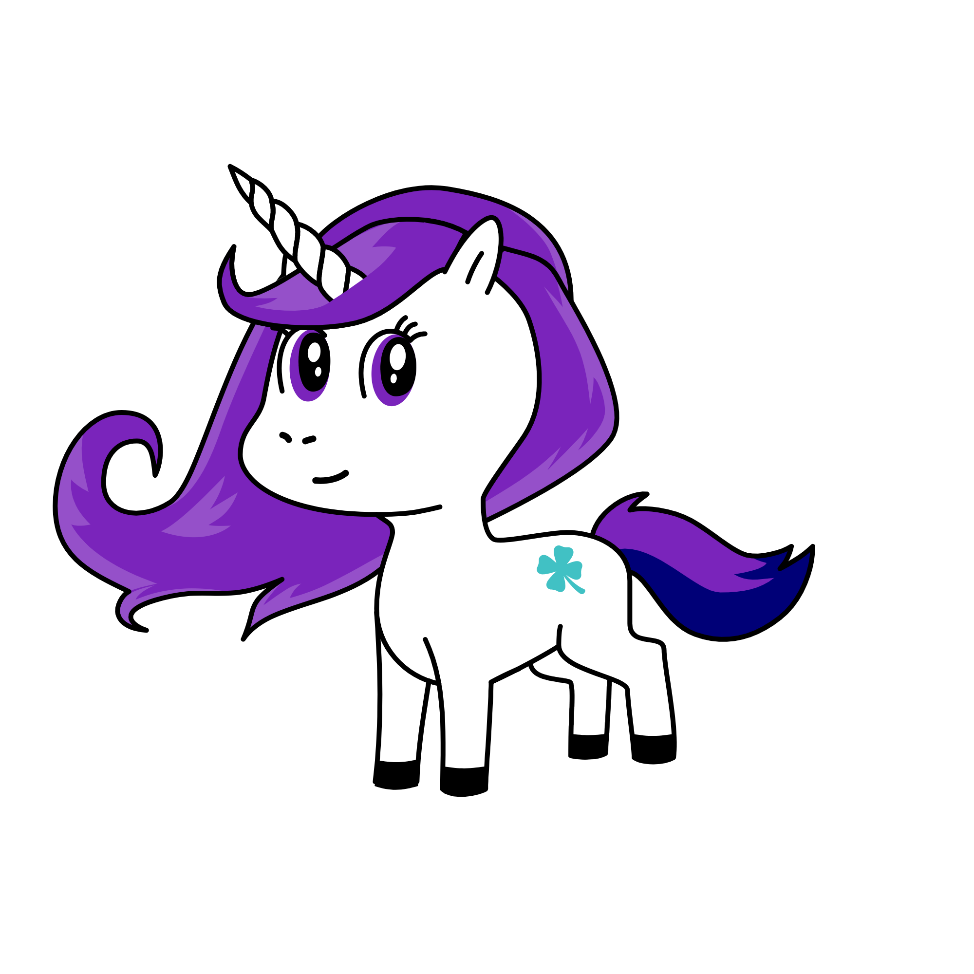 rarity, the unicorn