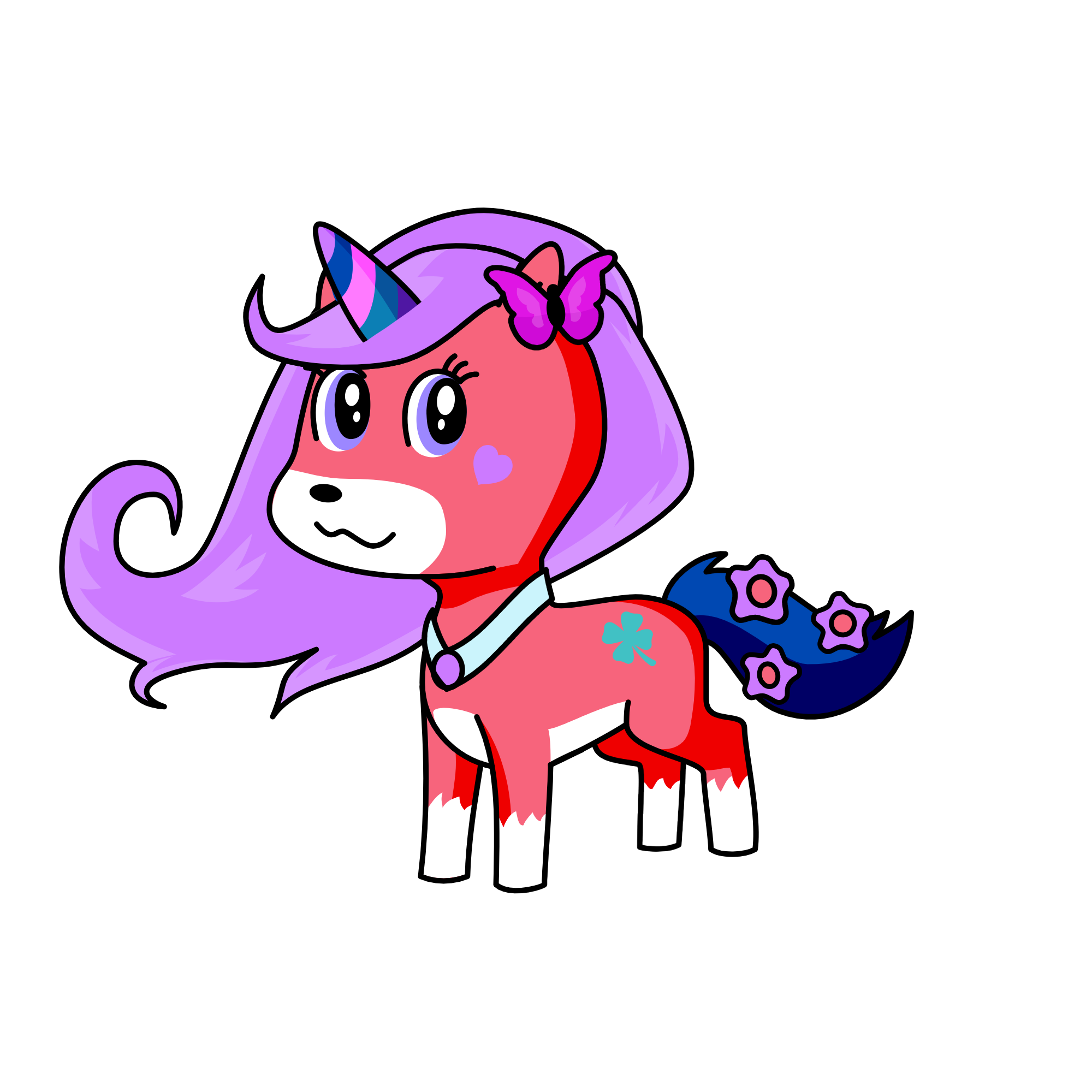 unicornia, the unicorn