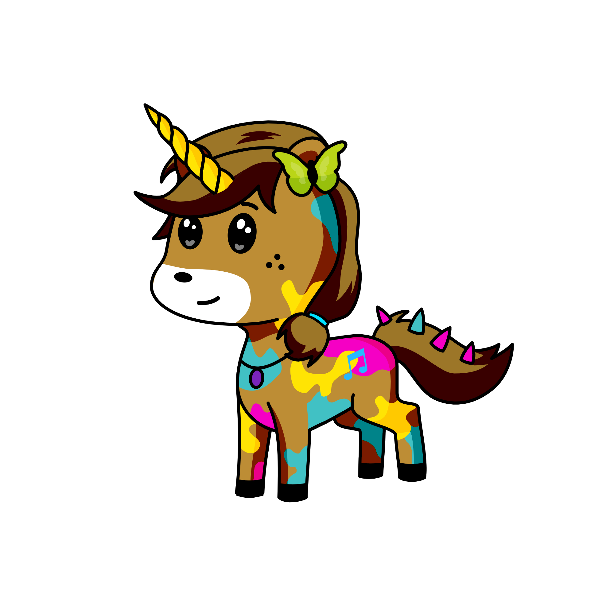 Paris, the unicorn