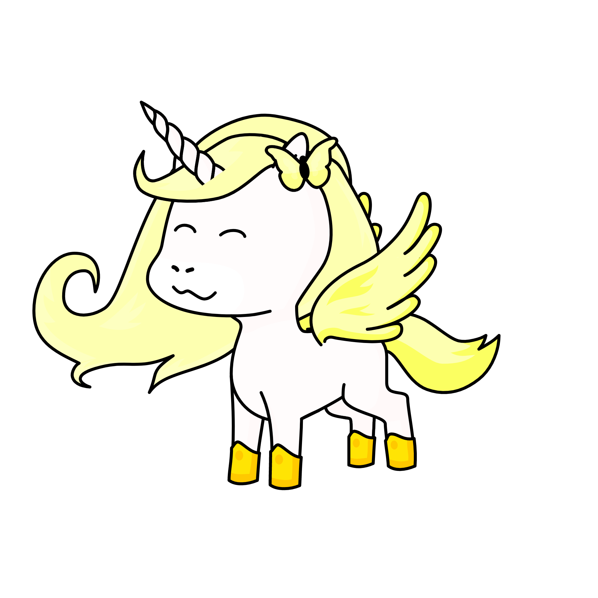 AngelCorn, the unicorn