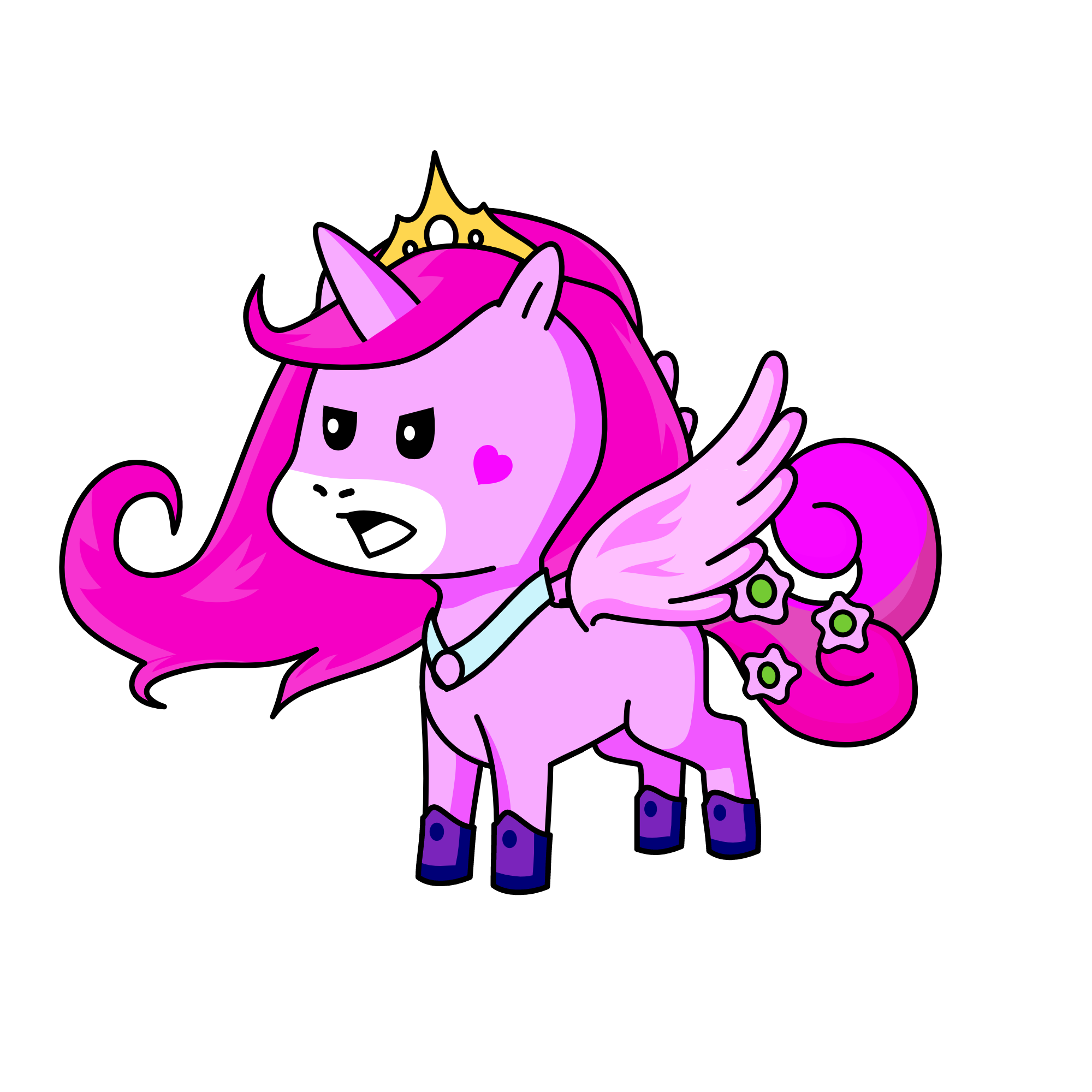 brittny the brat, the unicorn