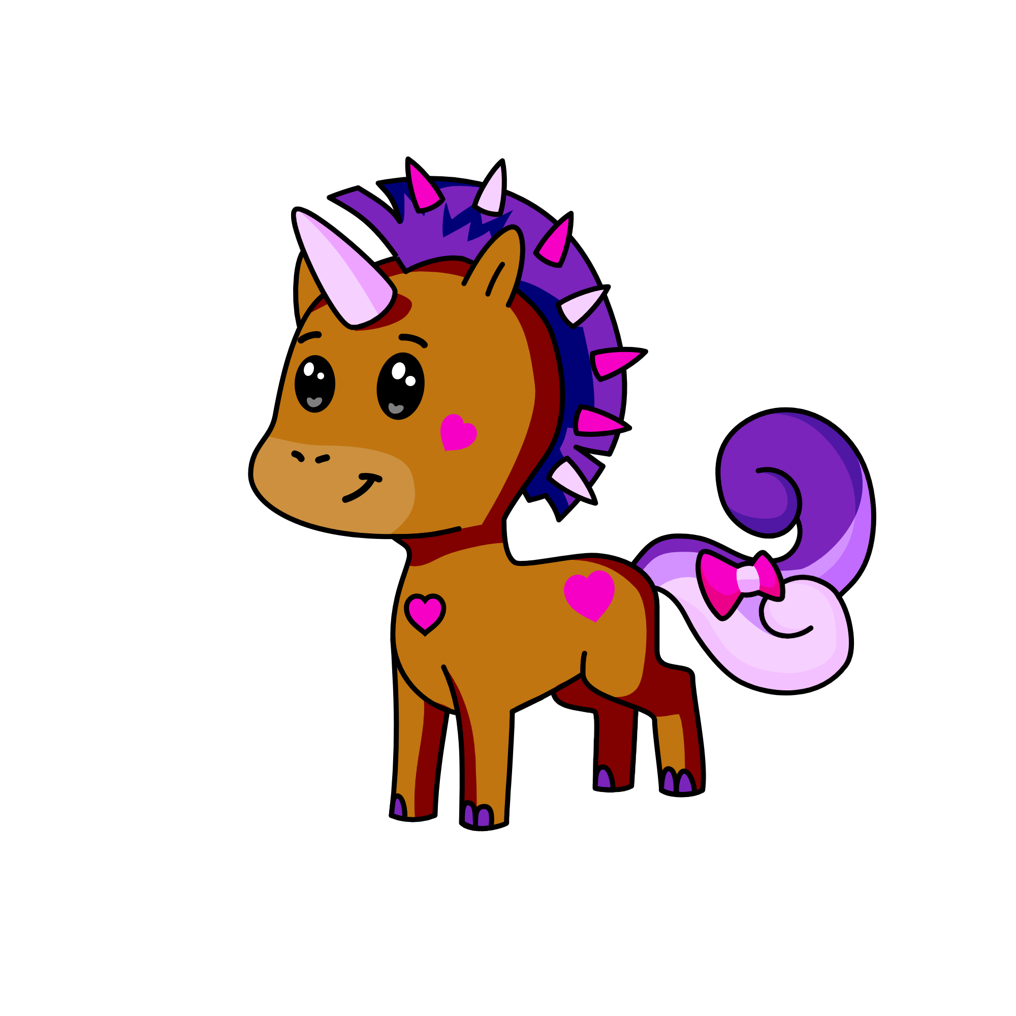 Spirit, the unicorn
