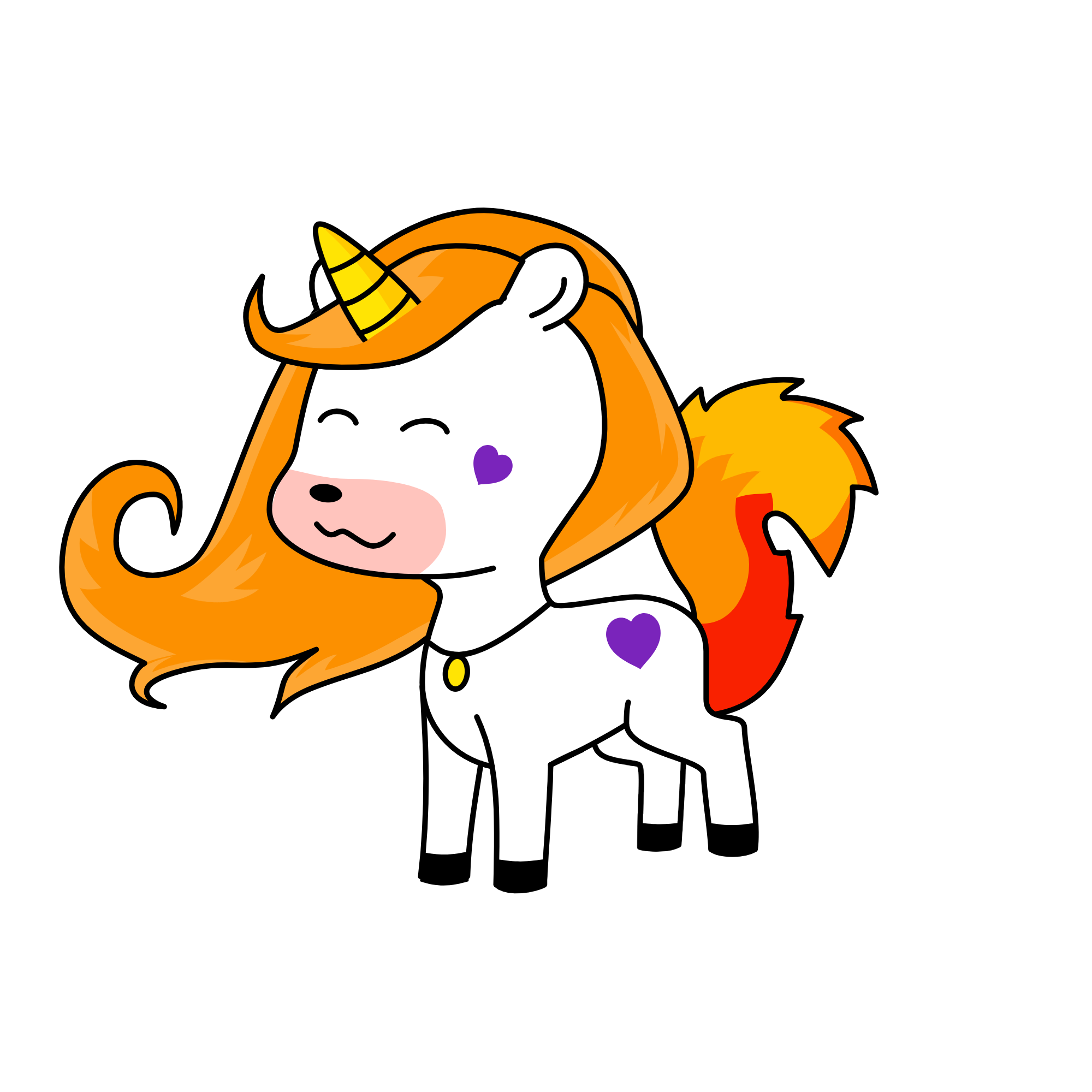 lemon, the unicorn