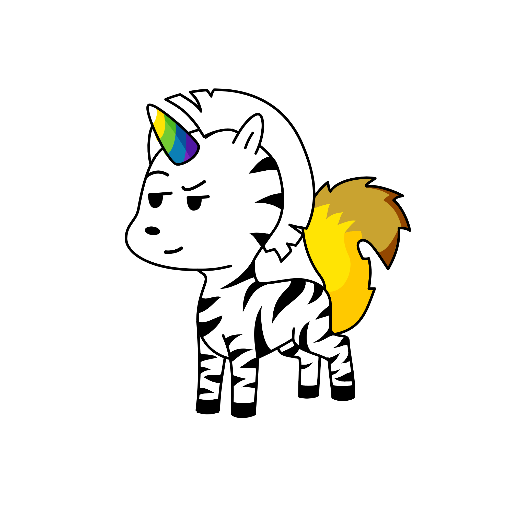za wardo, the unicorn