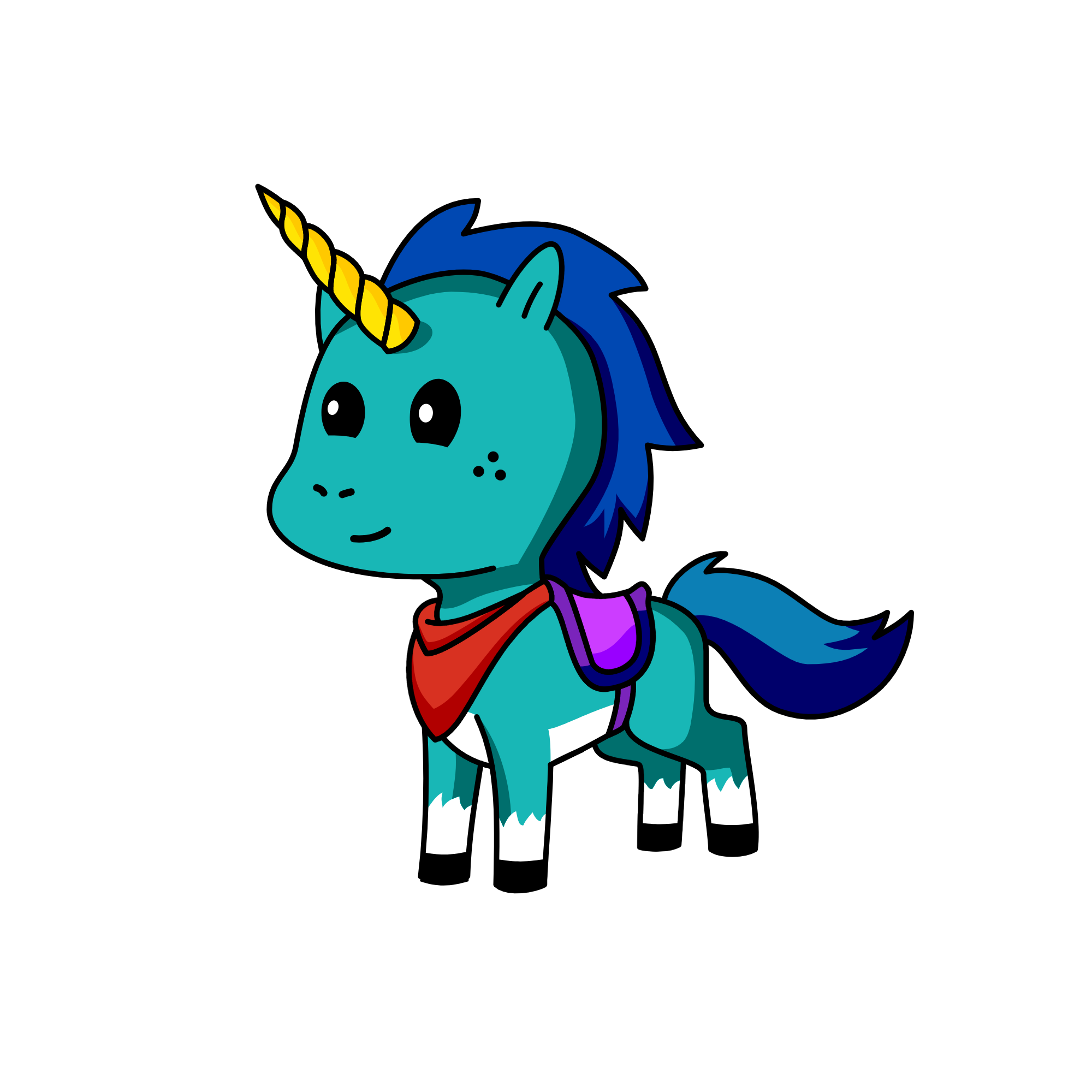 sky, the unicorn