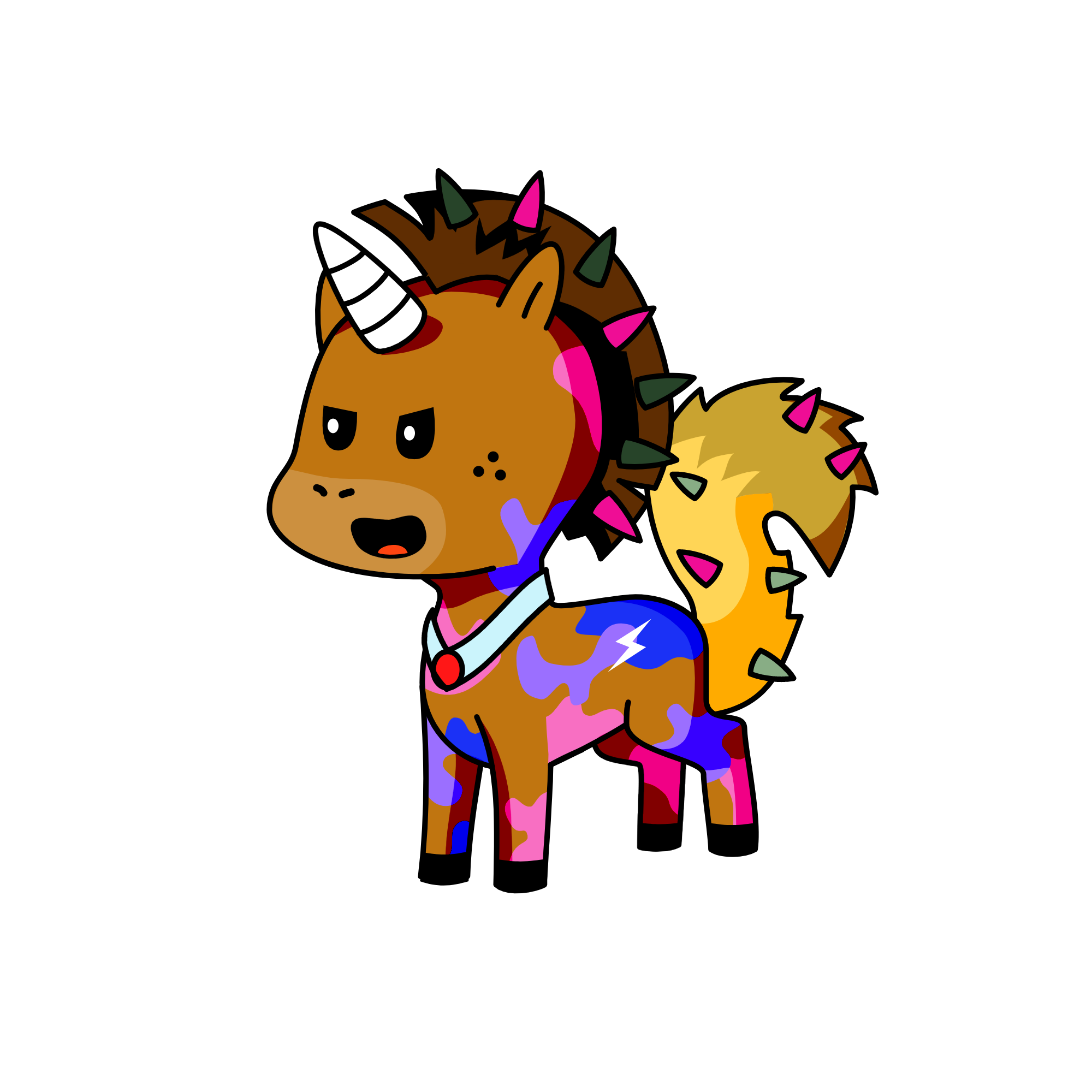 gunnerboy, the unicorn