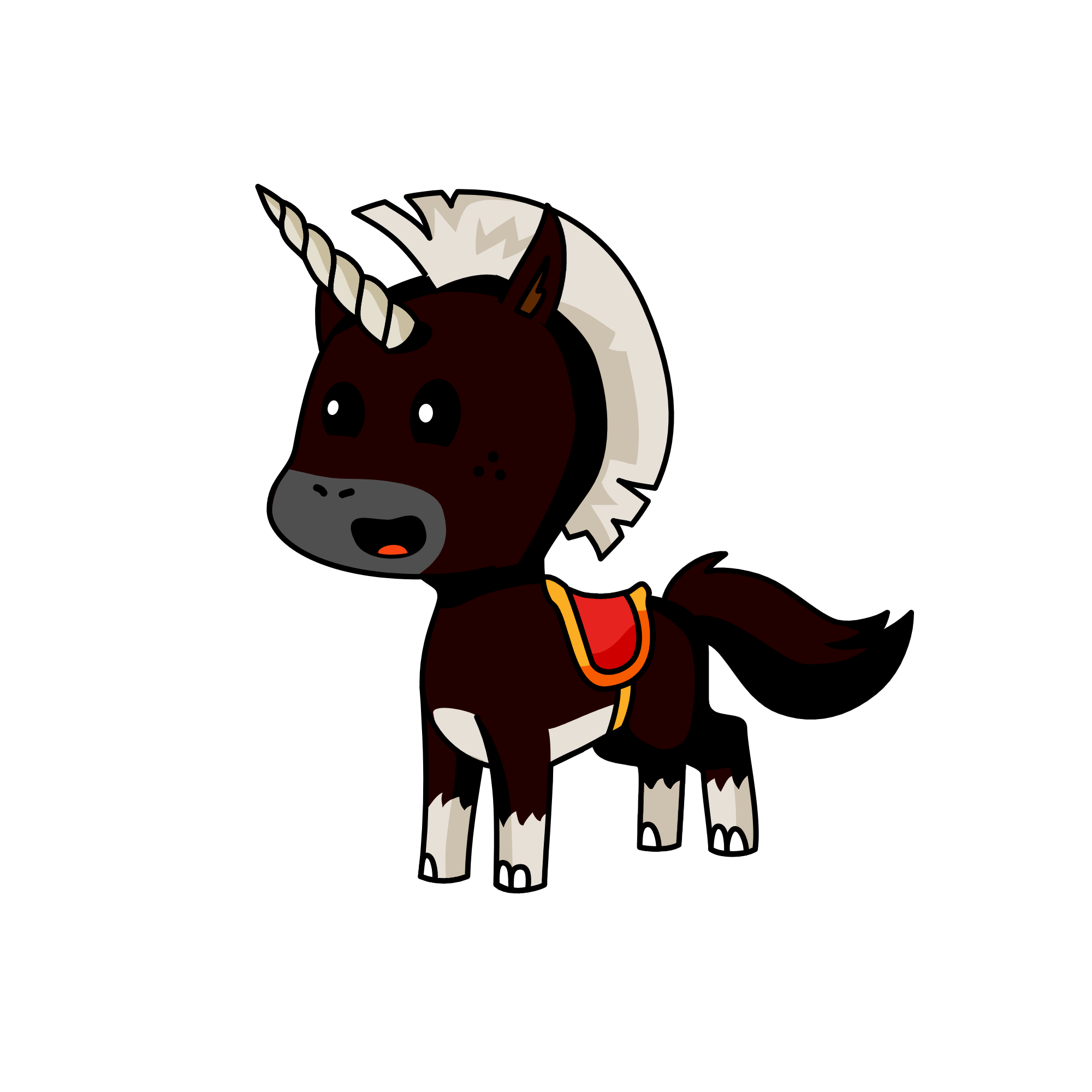 carter, the unicorn
