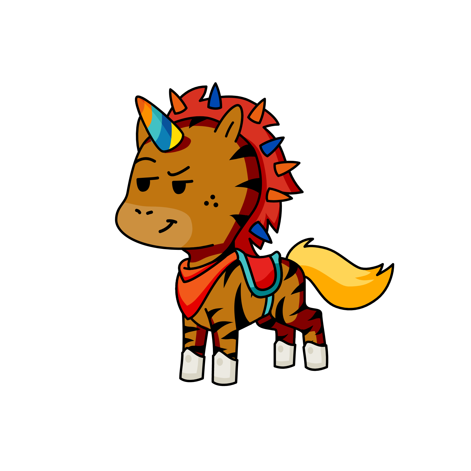 Aleks, the unicorn