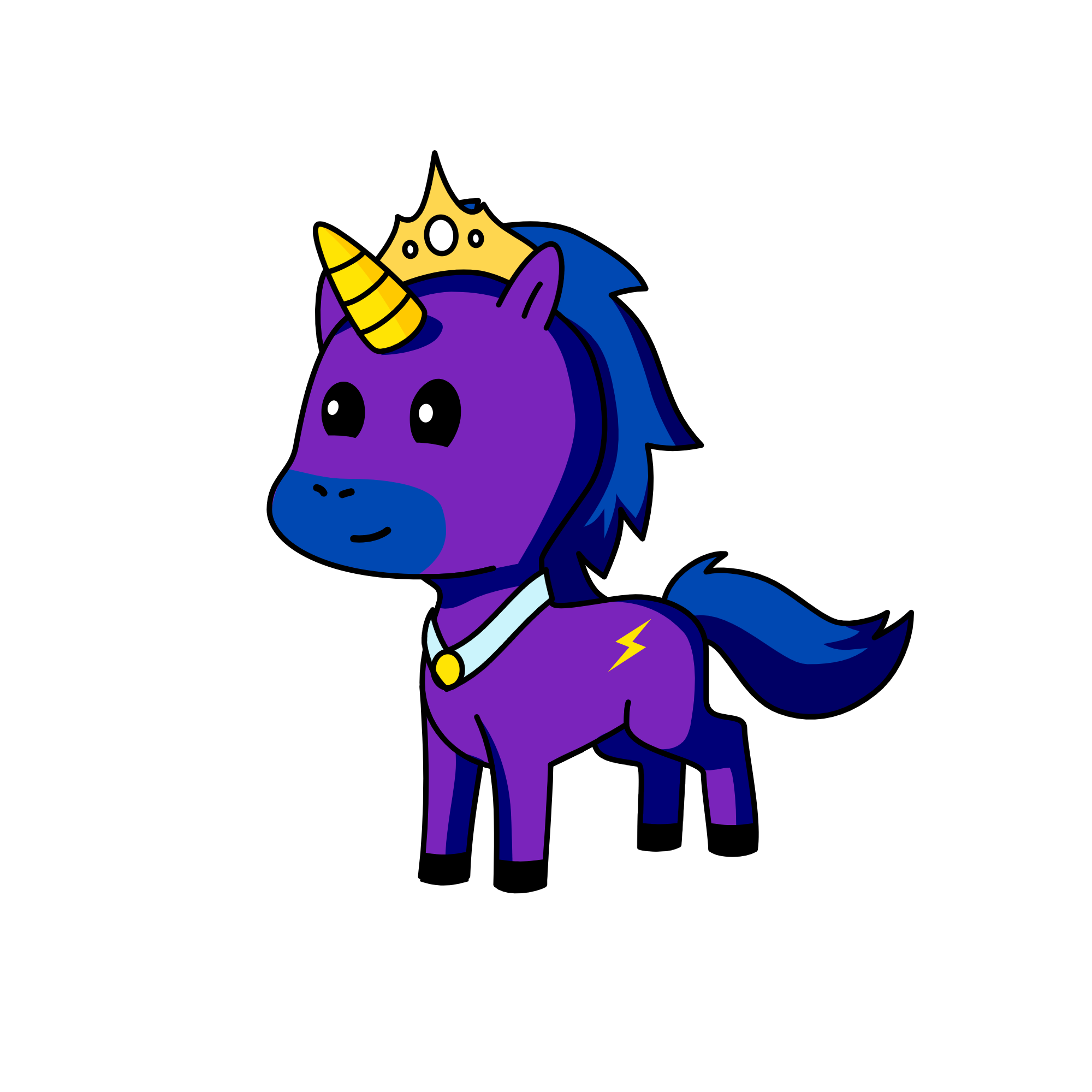 luna, the unicorn