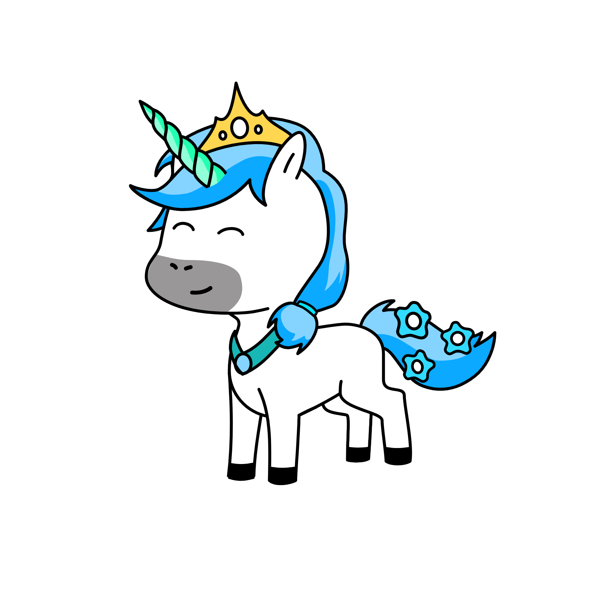 Ella, the unicorn