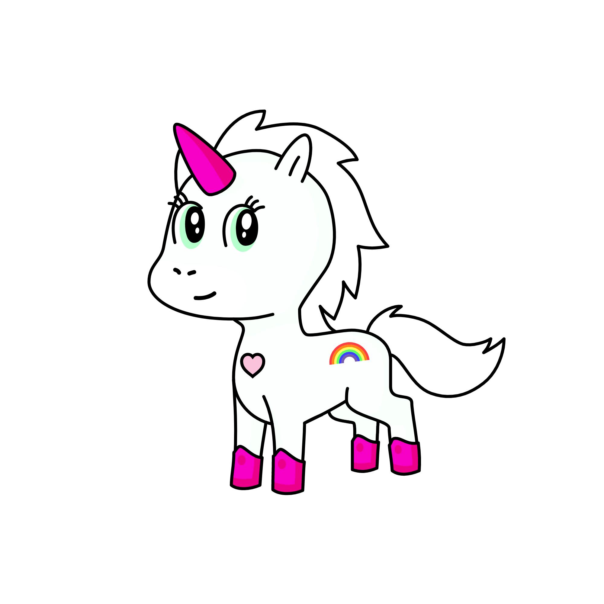 scarlet, the unicorn