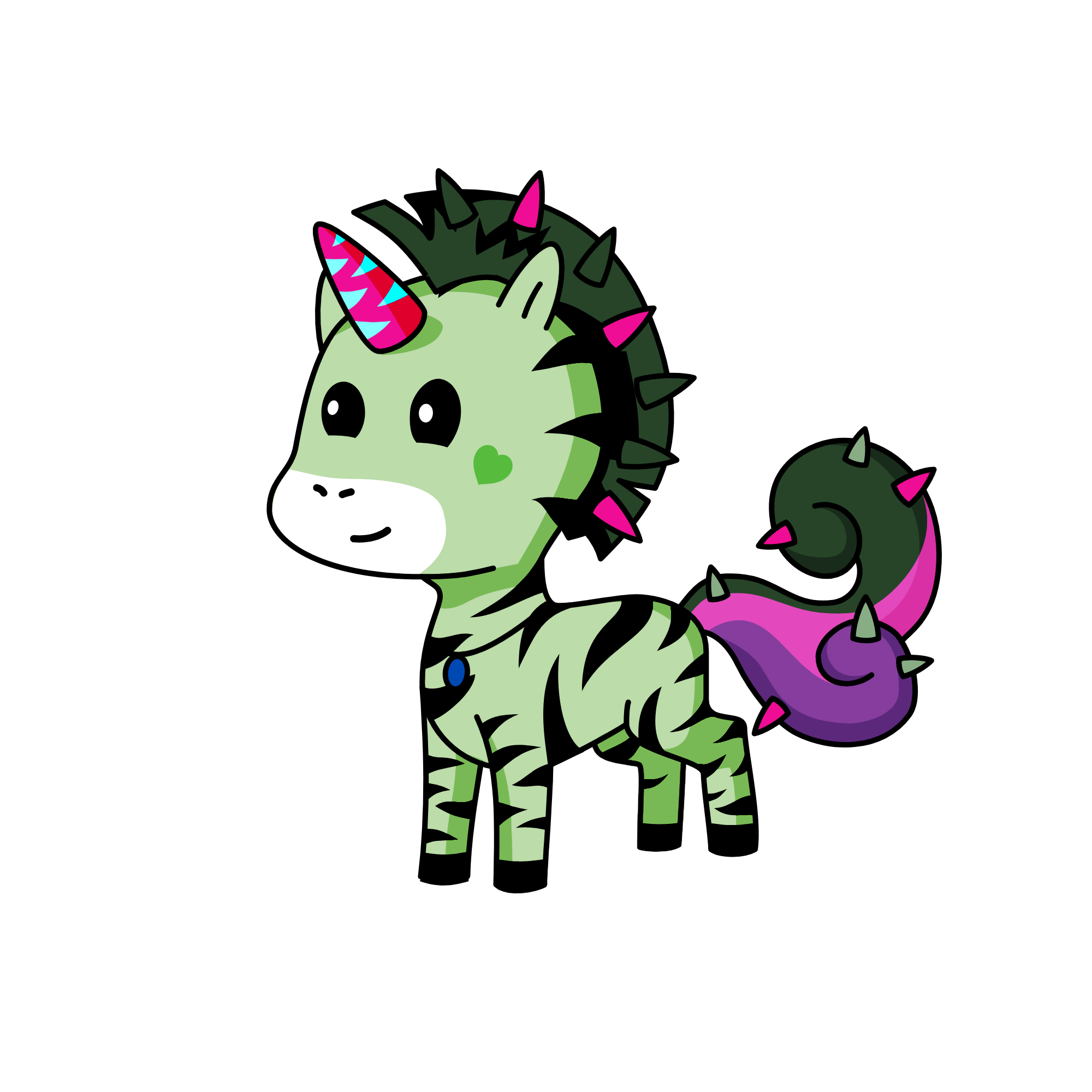zemo, the unicorn