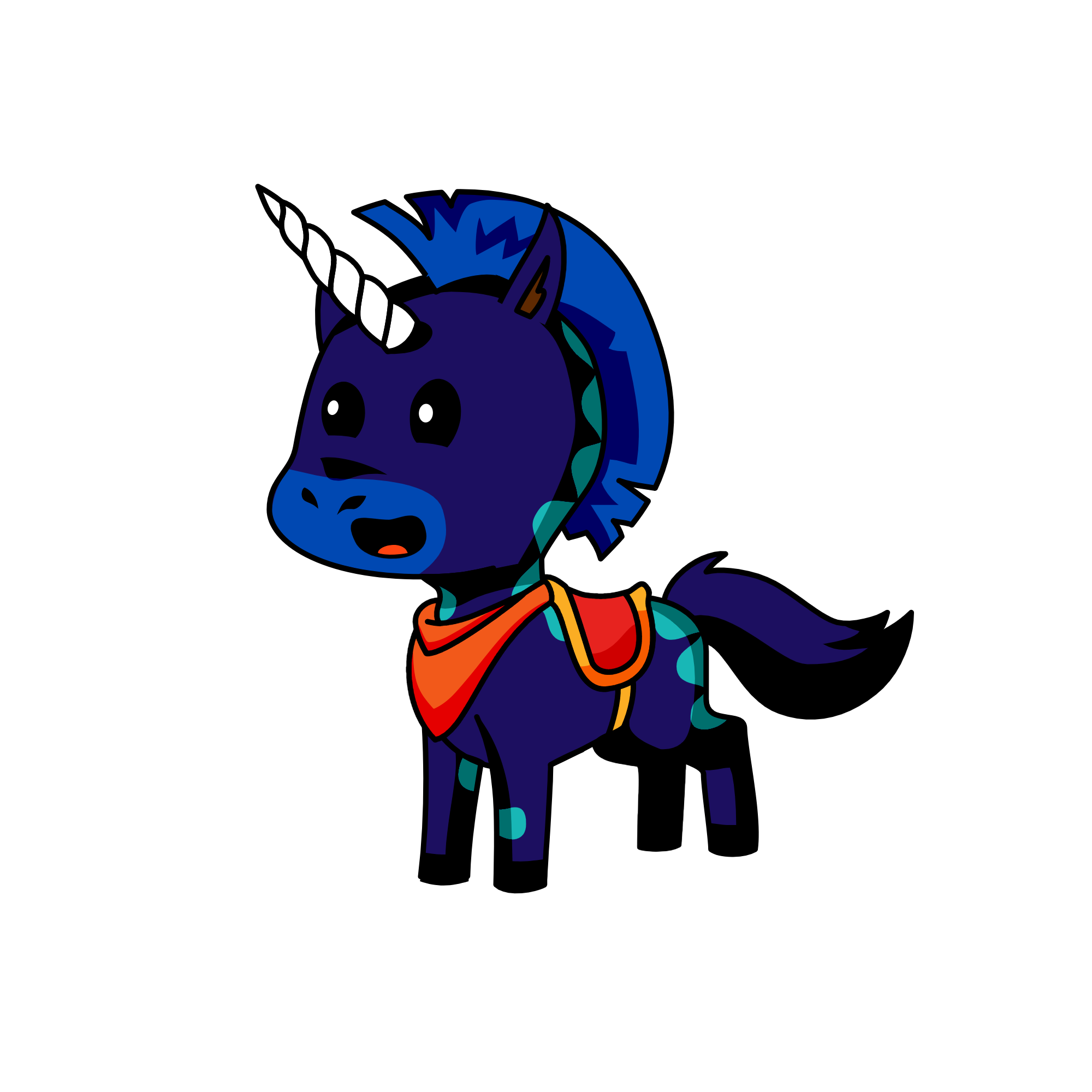 Nethernight, the unicorn
