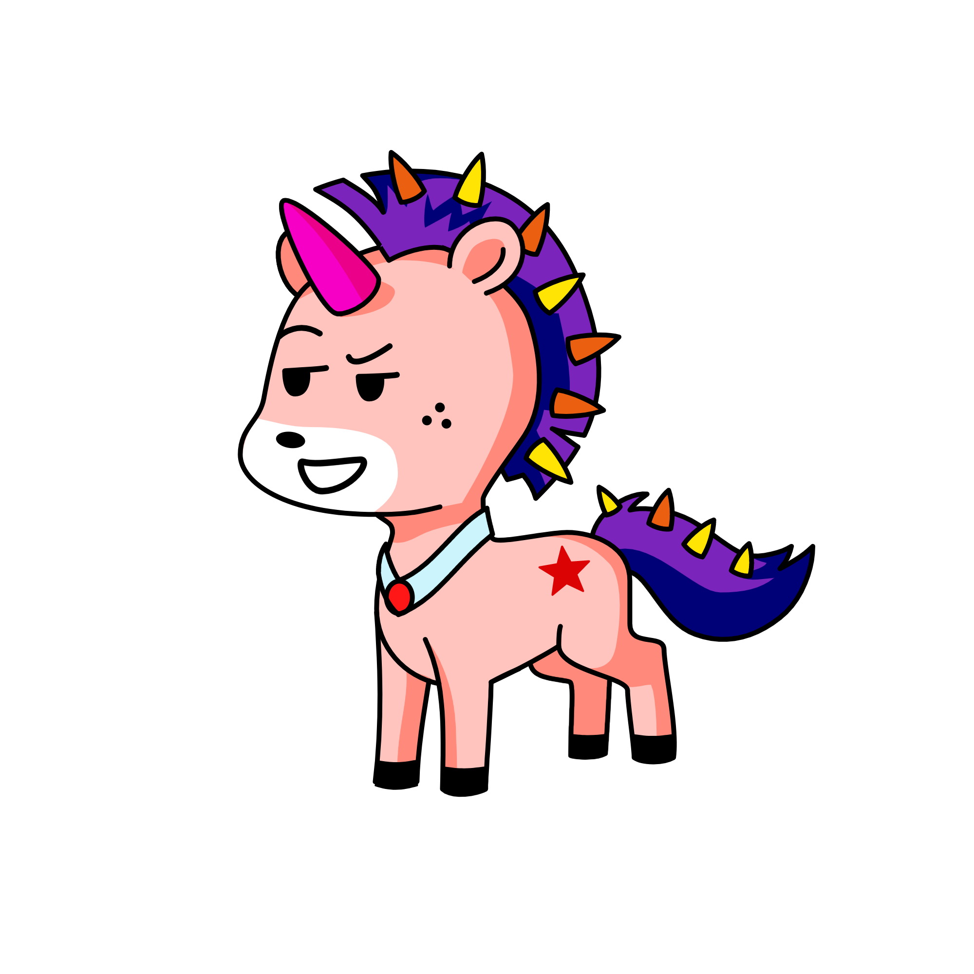 sharpppppp boi, the unicorn