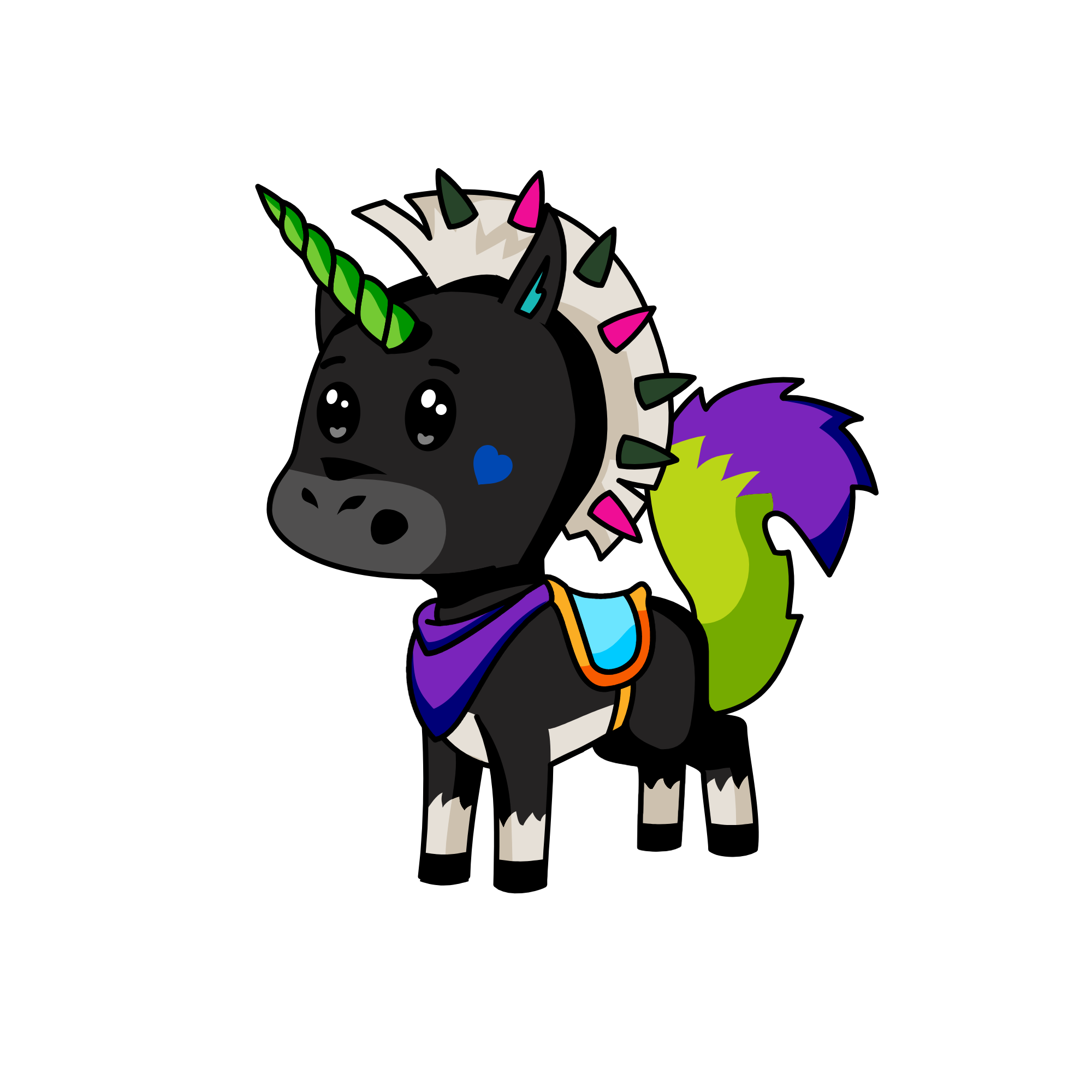 , the unicorn
