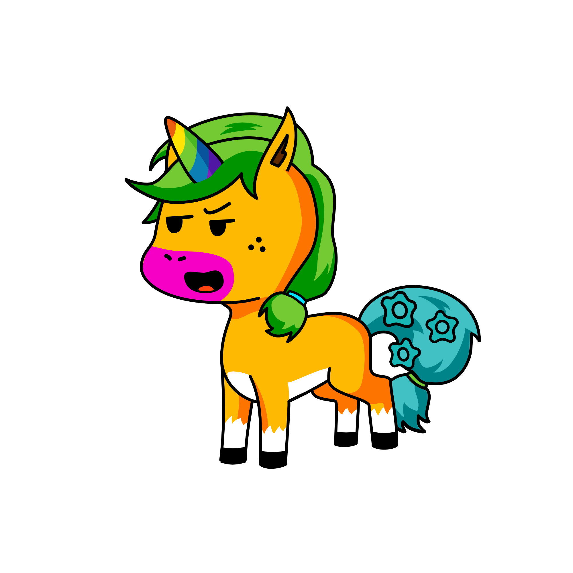 Uni, the unicorn